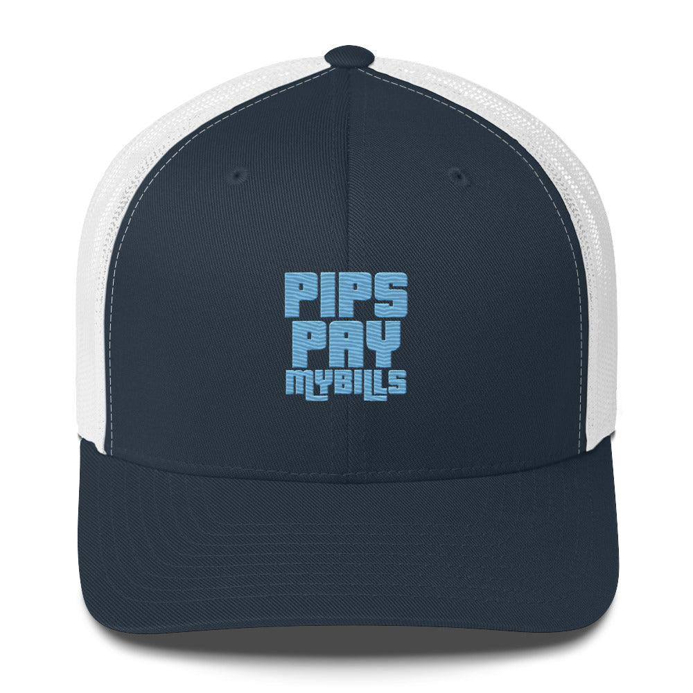 Pips Pay My Bills Trucker Cap - InvestmenTees