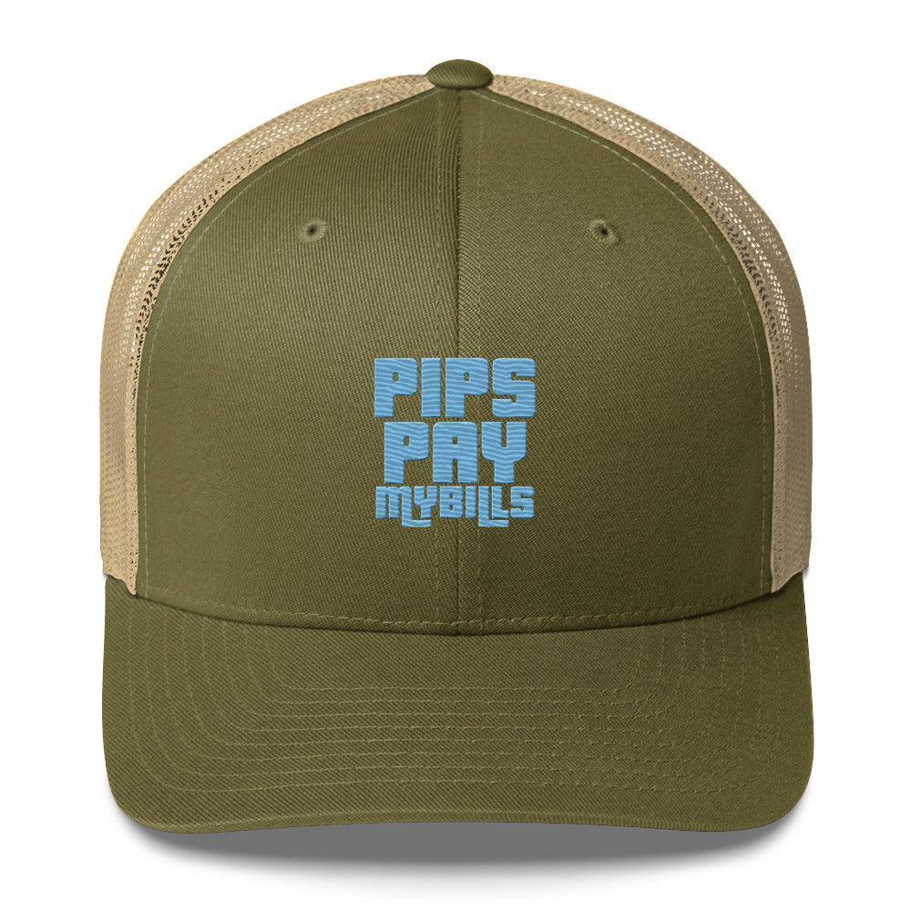 Pips Pay My Bills Trucker Cap - InvestmenTees