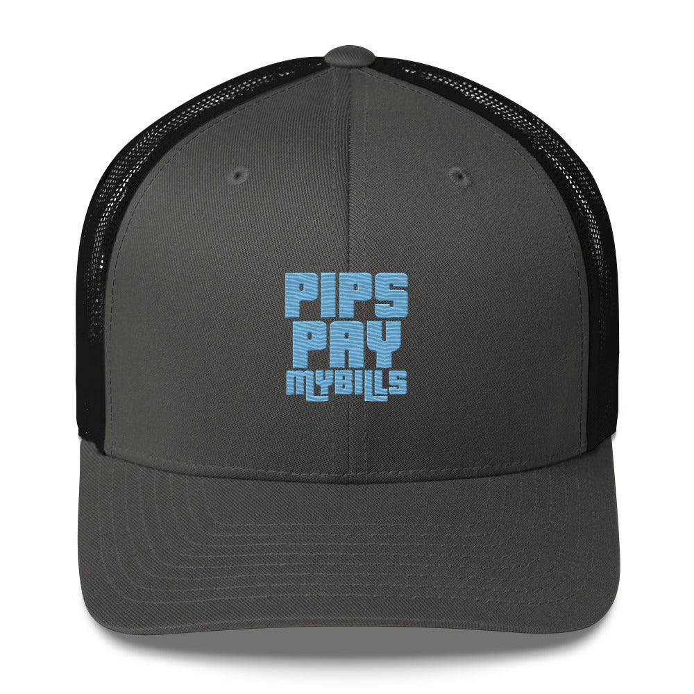 Pips Pay My Bills Trucker Cap - InvestmenTees