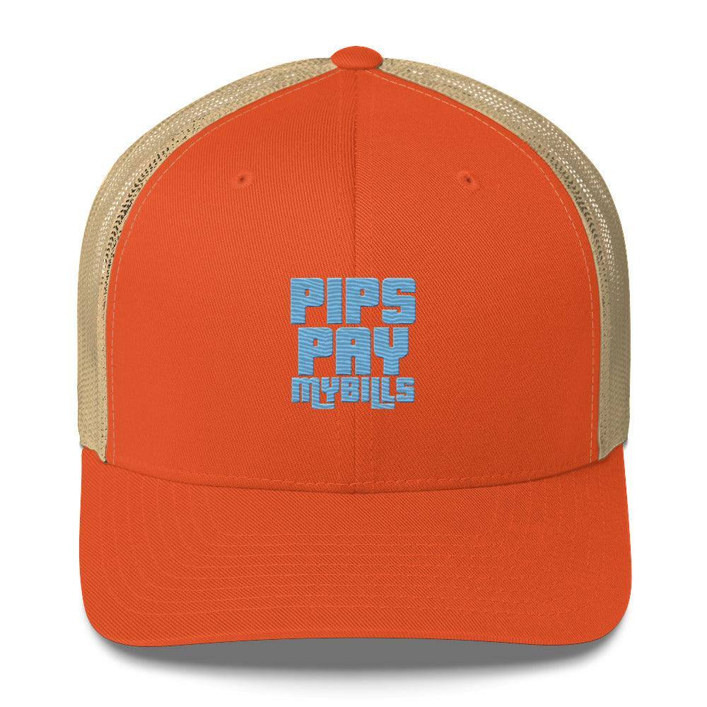 Pips Pay My Bills Trucker Cap - InvestmenTees