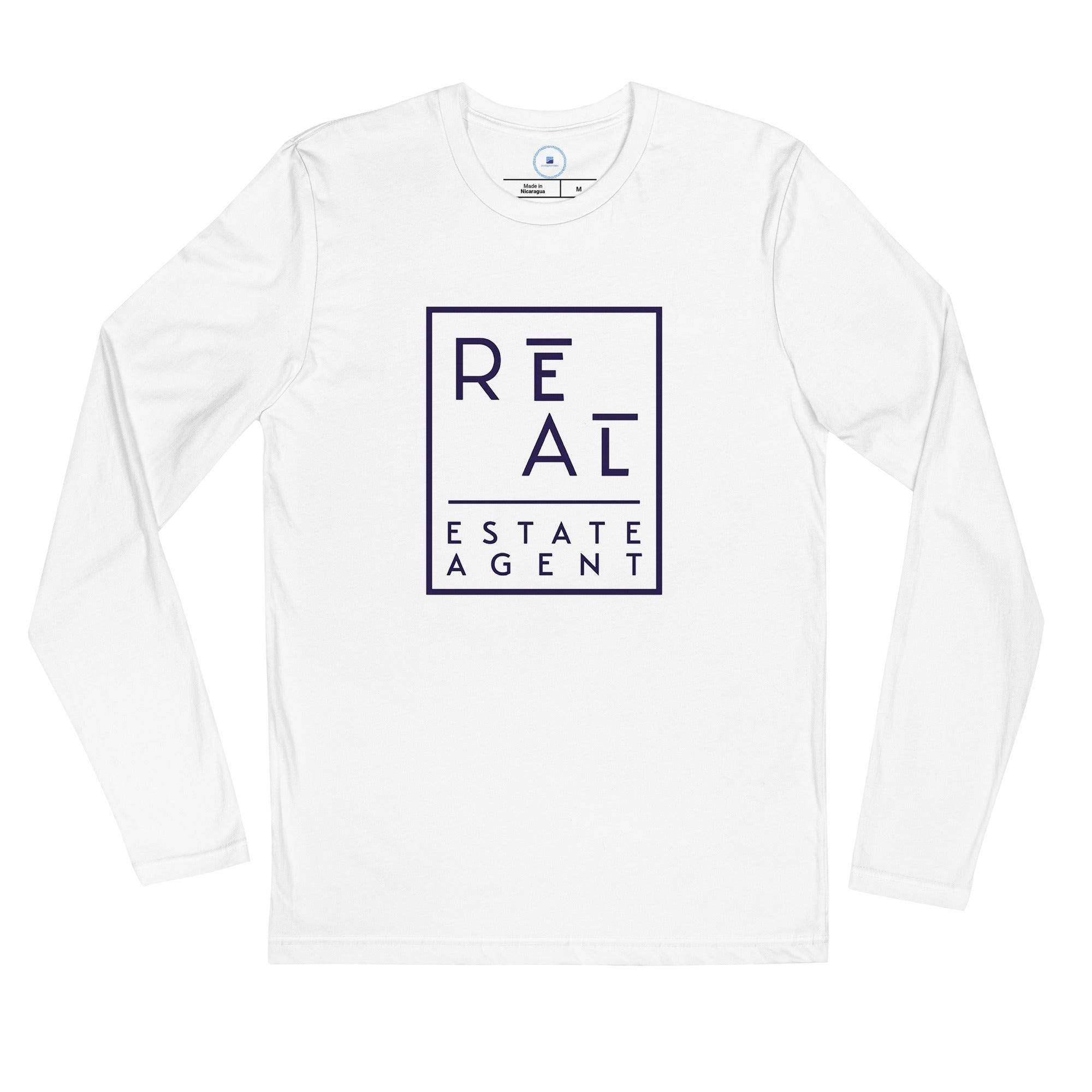 Real Estate Agent Long Sleeve T-Shirt InvestmenTees