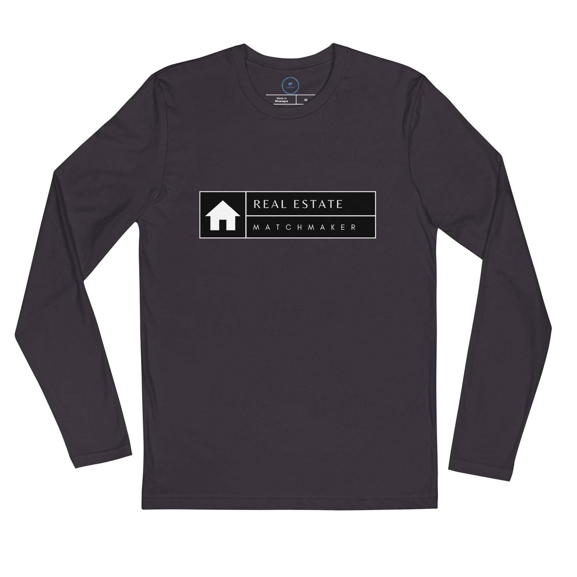 Real Estate Matchmaker Long Sleeve T-Shirt InvestmenTees