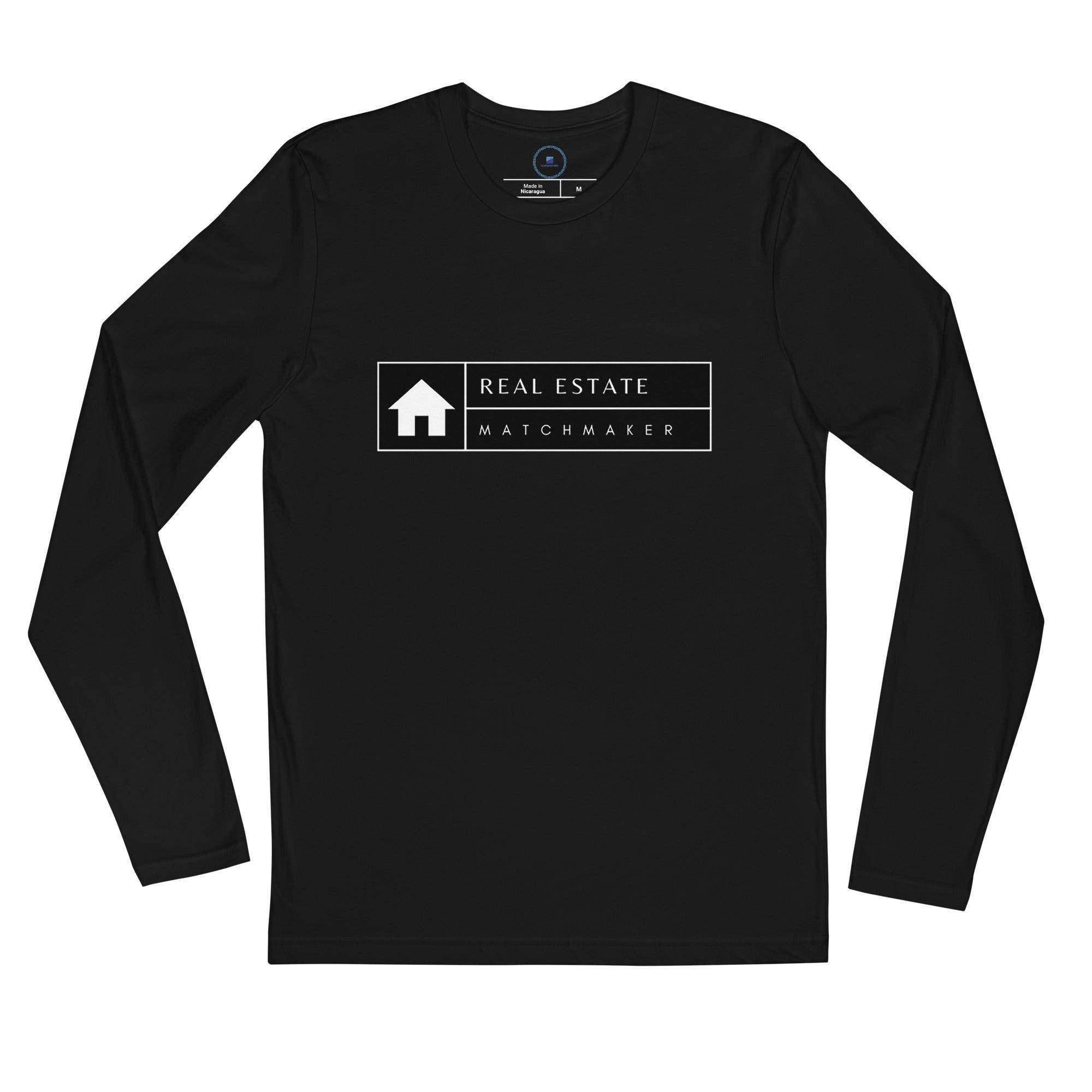 Real Estate Matchmaker Long Sleeve T-Shirt InvestmenTees