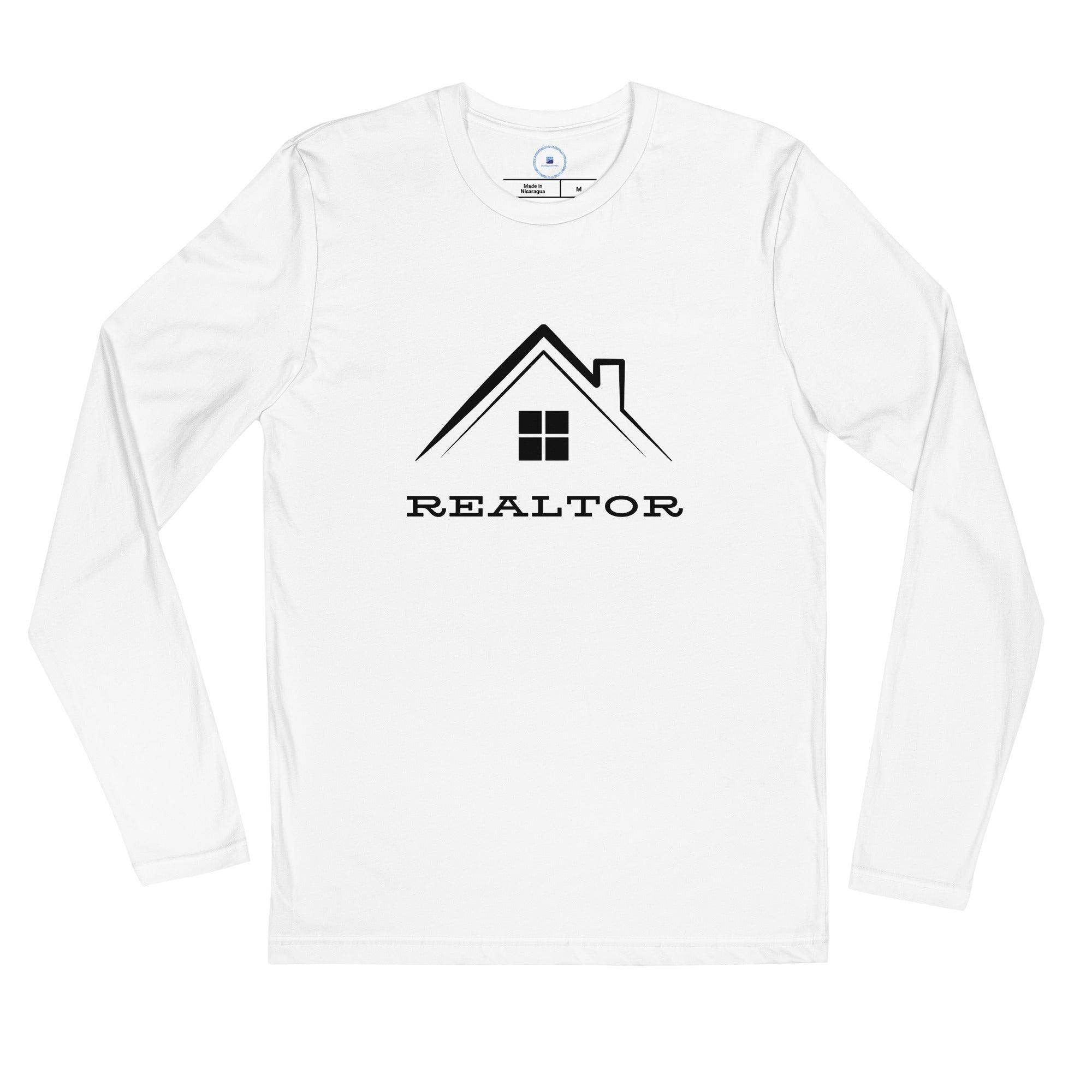 Realtor Long Sleeve T-Shirt InvestmenTees