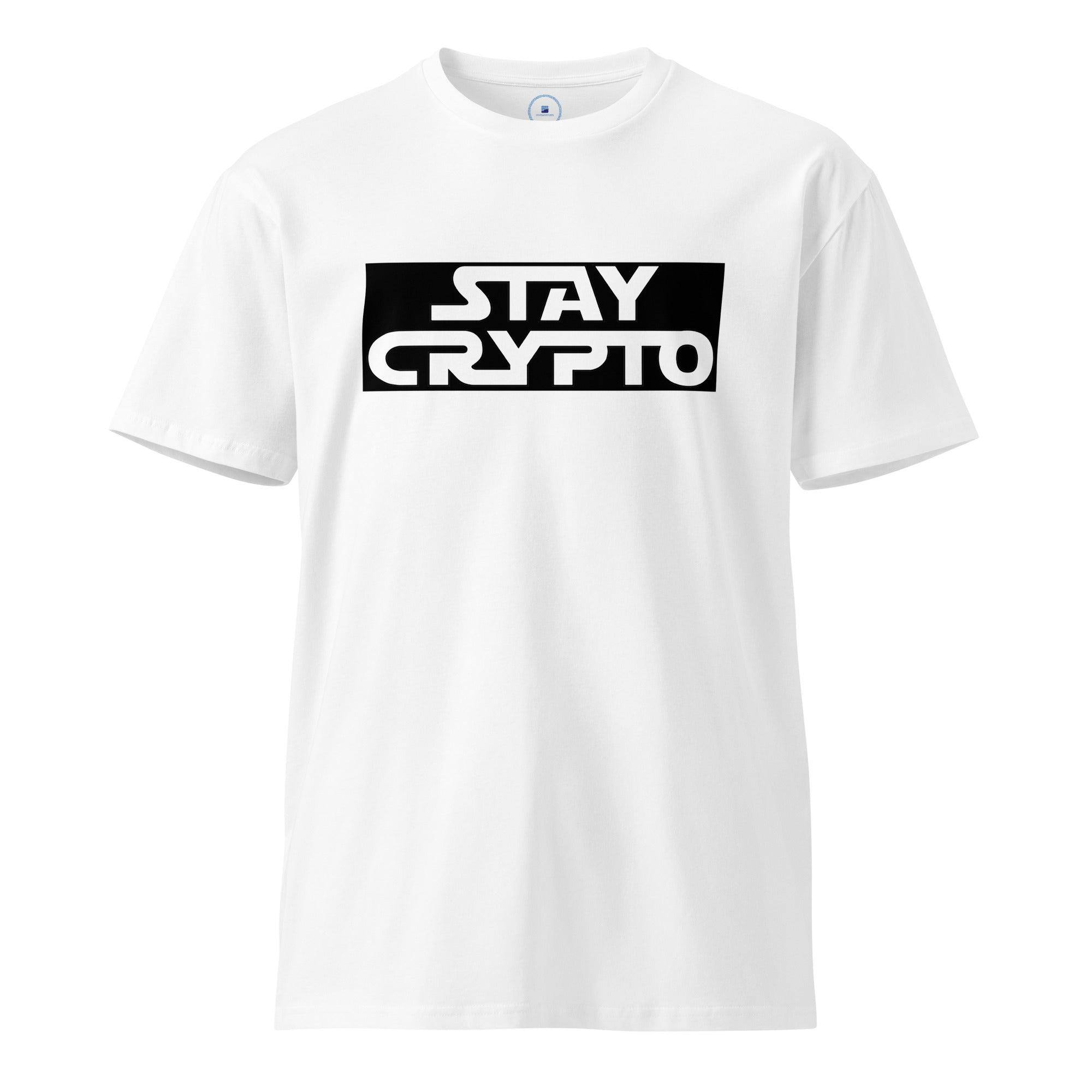 Stay Crypto T-Shirt - InvestmenTees