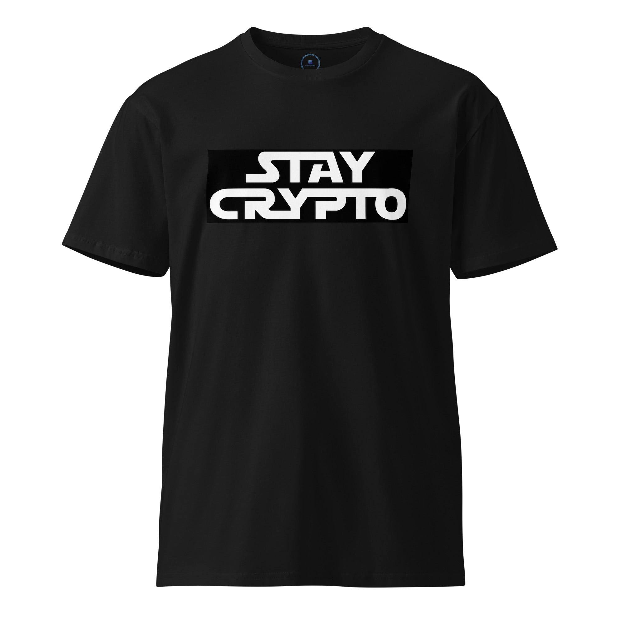 Stay Crypto T-Shirt - InvestmenTees