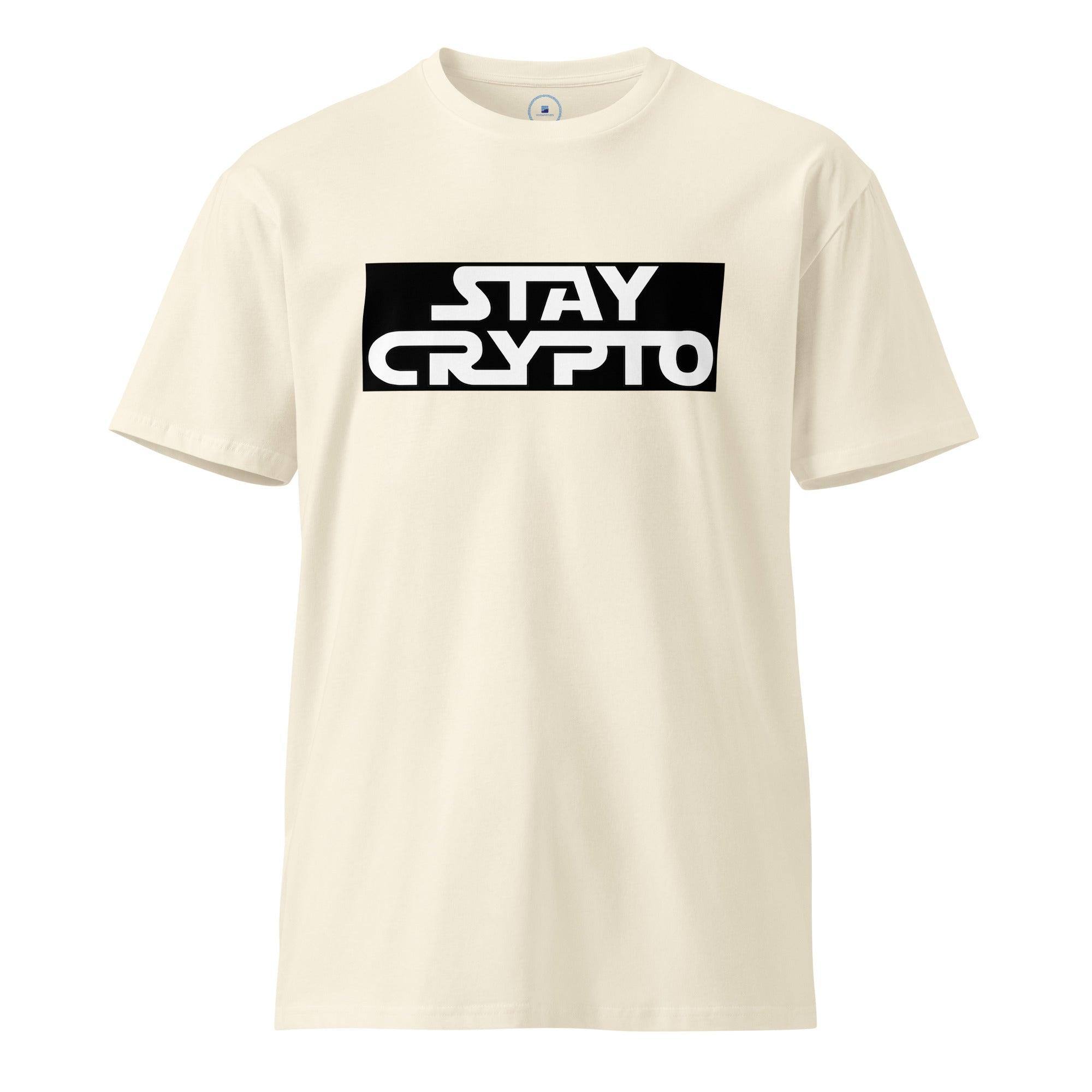 Stay Crypto T-Shirt - InvestmenTees