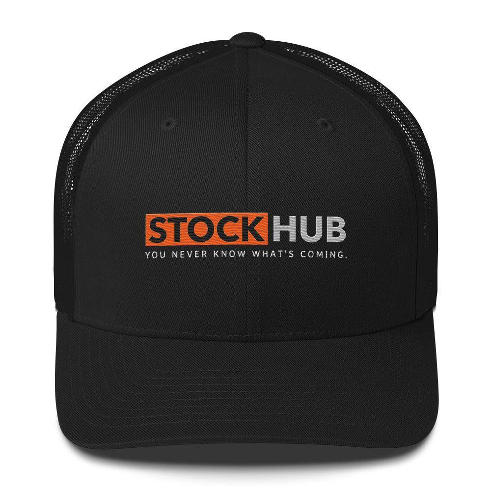 Stock Hub Trucker Cap - InvestmenTees