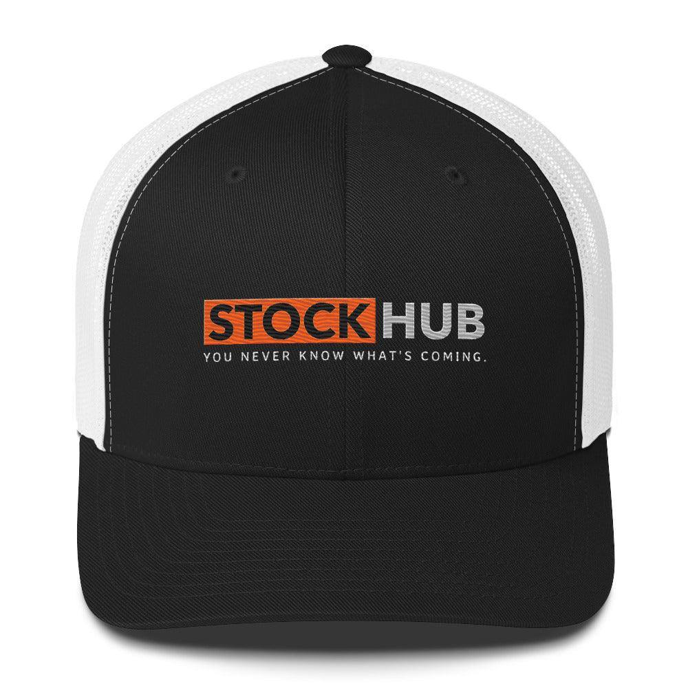 Stock Hub Trucker Cap - InvestmenTees