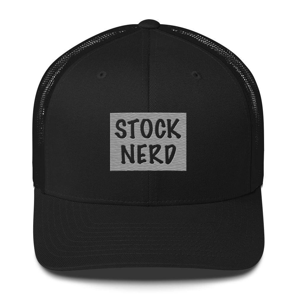 Stock Nerd Trucker Cap - InvestmenTees