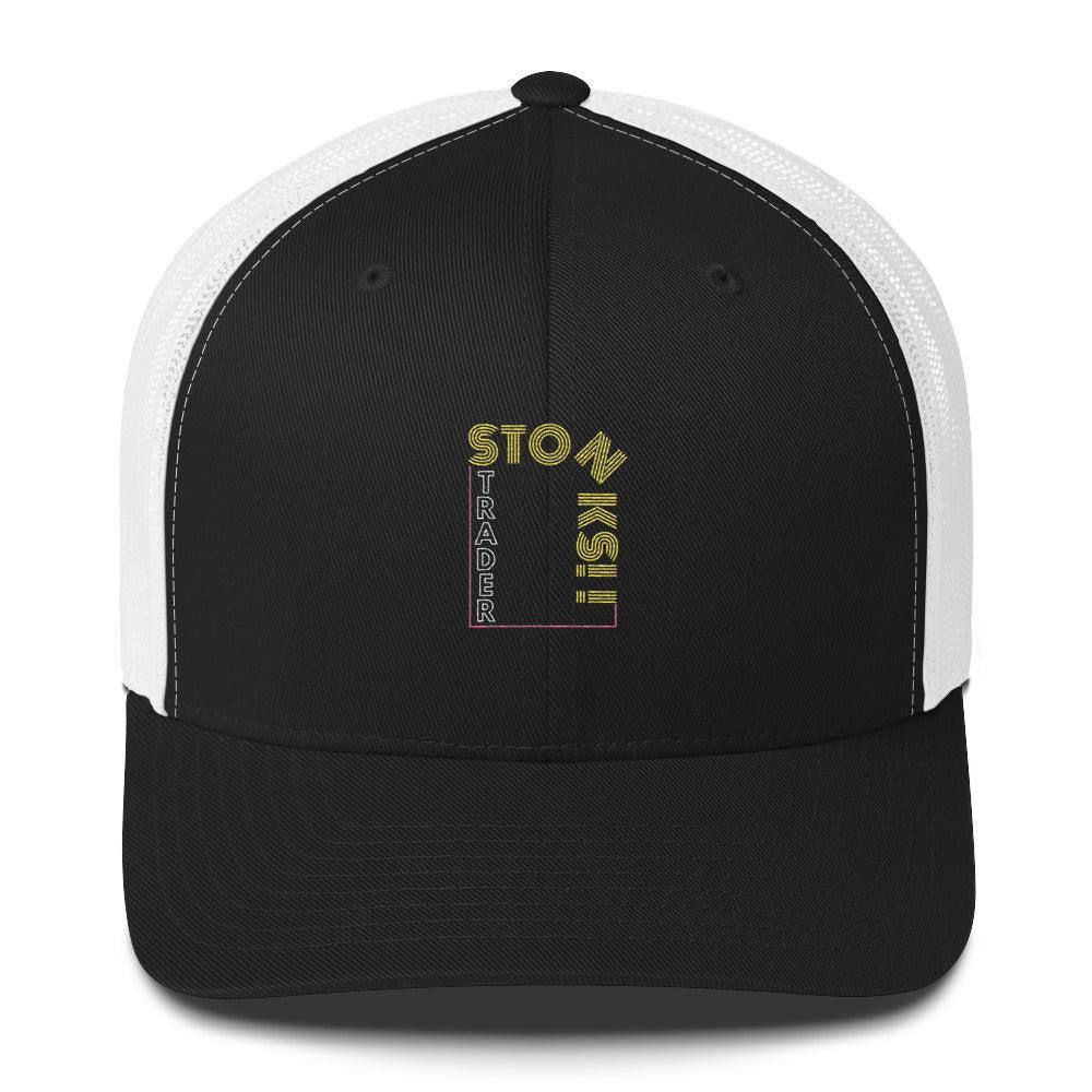 Stonks Trader Trucker Cap - InvestmenTees