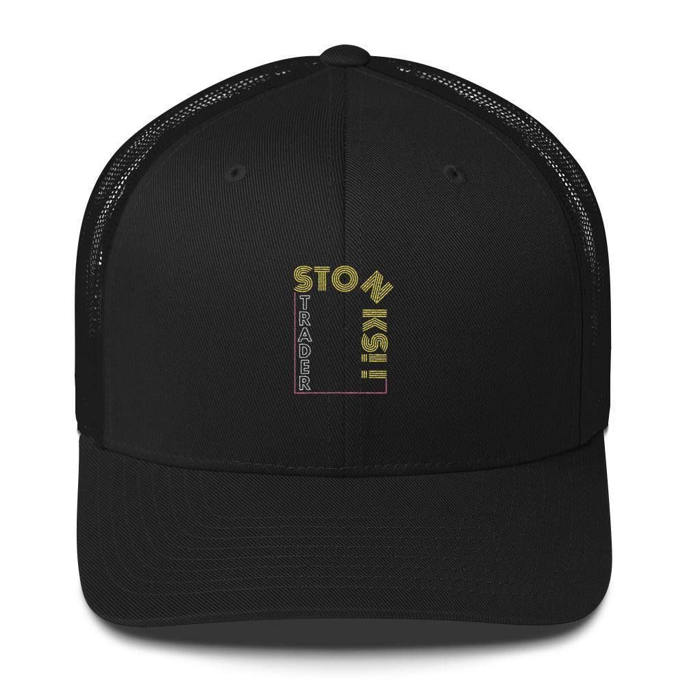 Stonks Trader Trucker Cap - InvestmenTees