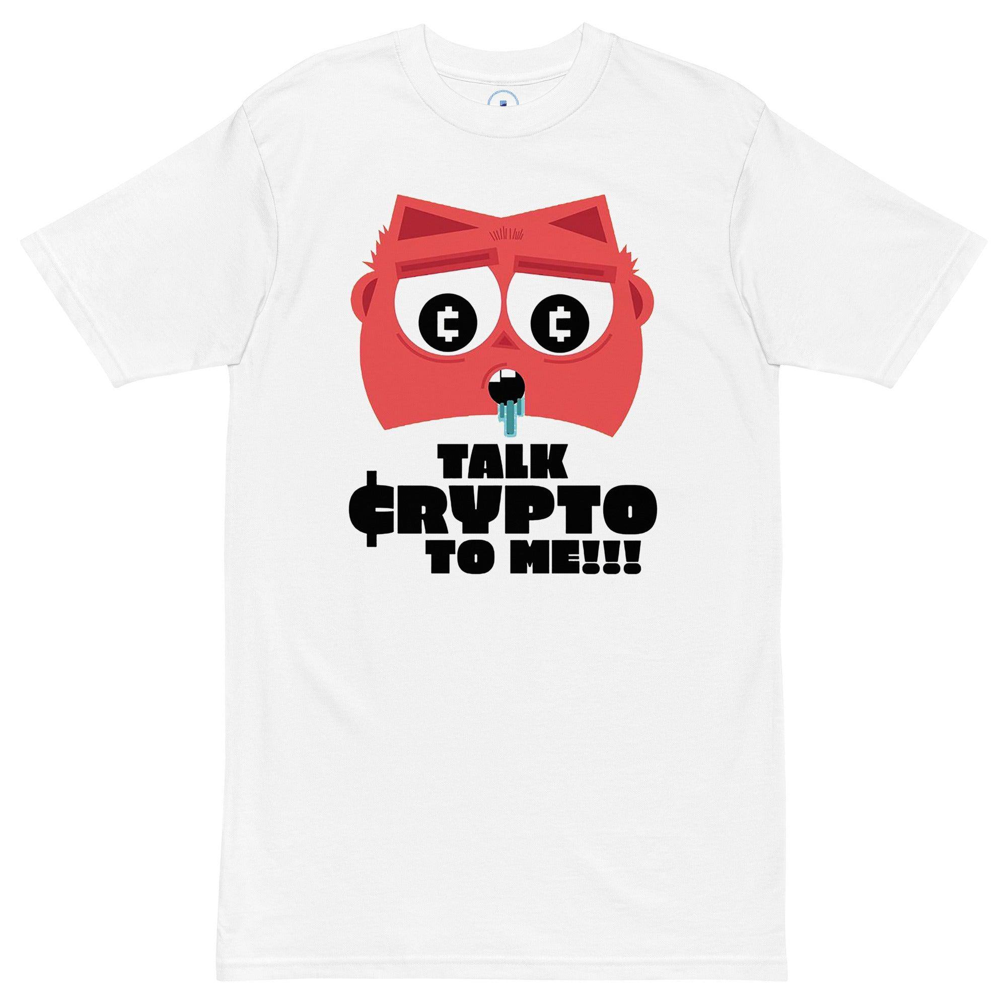 Talk Crypto T-Shirt - InvestmenTees