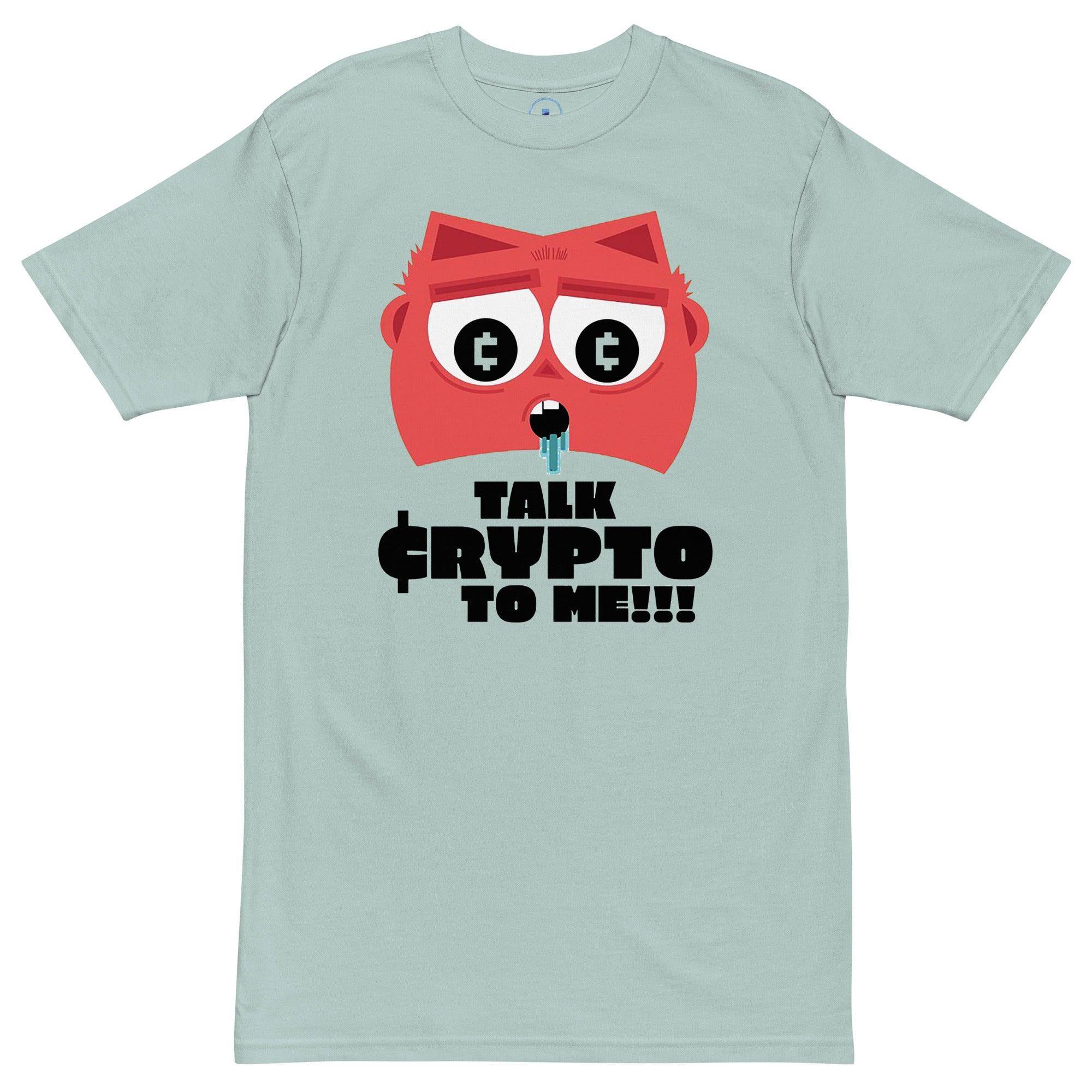 Talk Crypto T-Shirt - InvestmenTees