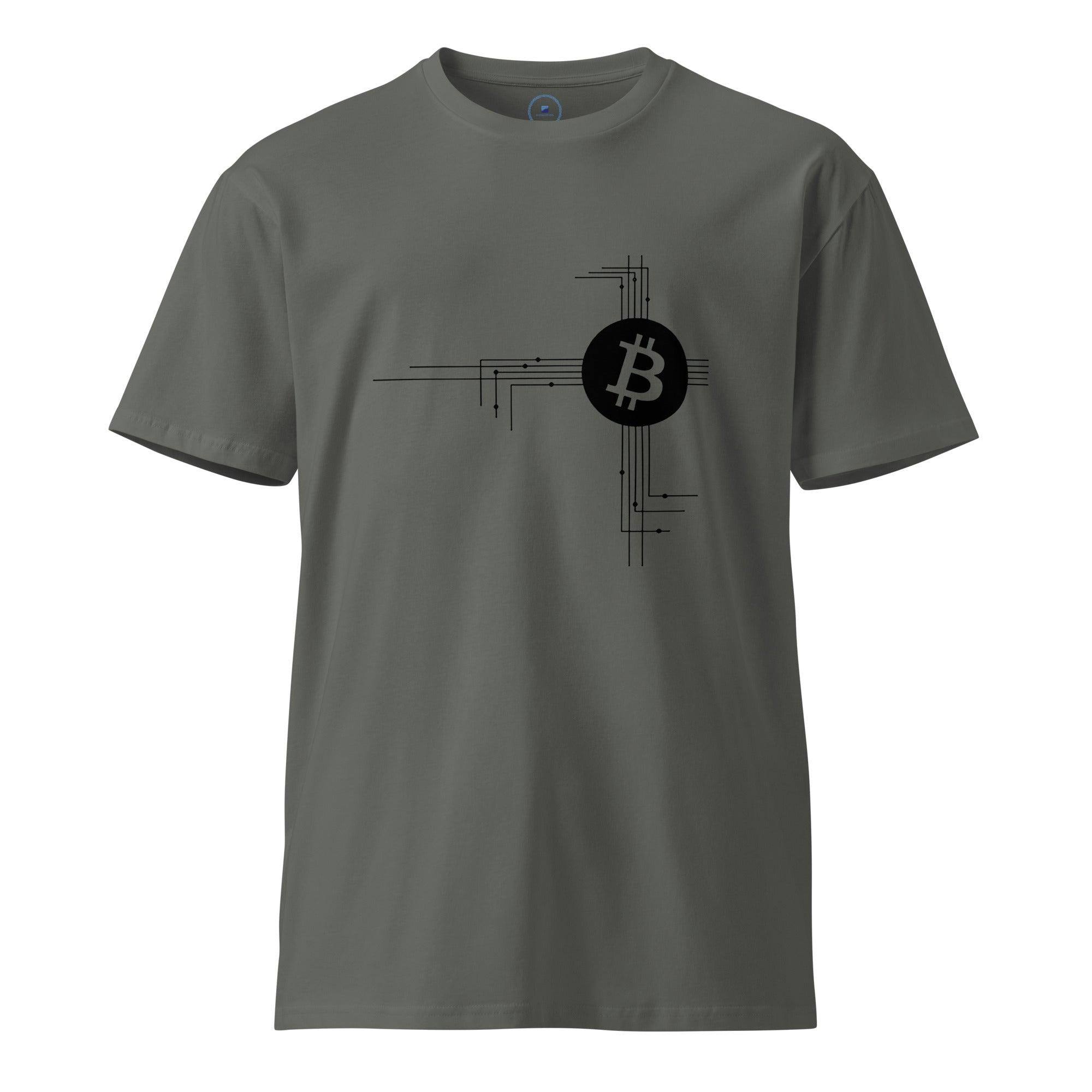 The Bitcoin Network T-Shirt - InvestmenTees