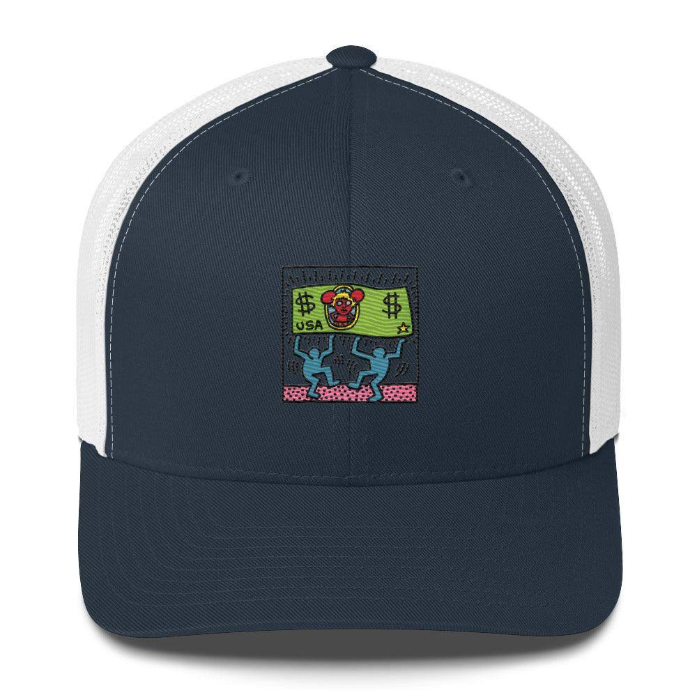 The Money Dance Trucker Cap - InvestmenTees