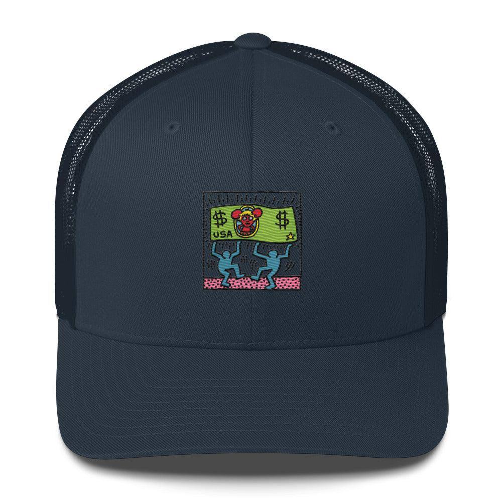 The Money Dance Trucker Cap - InvestmenTees