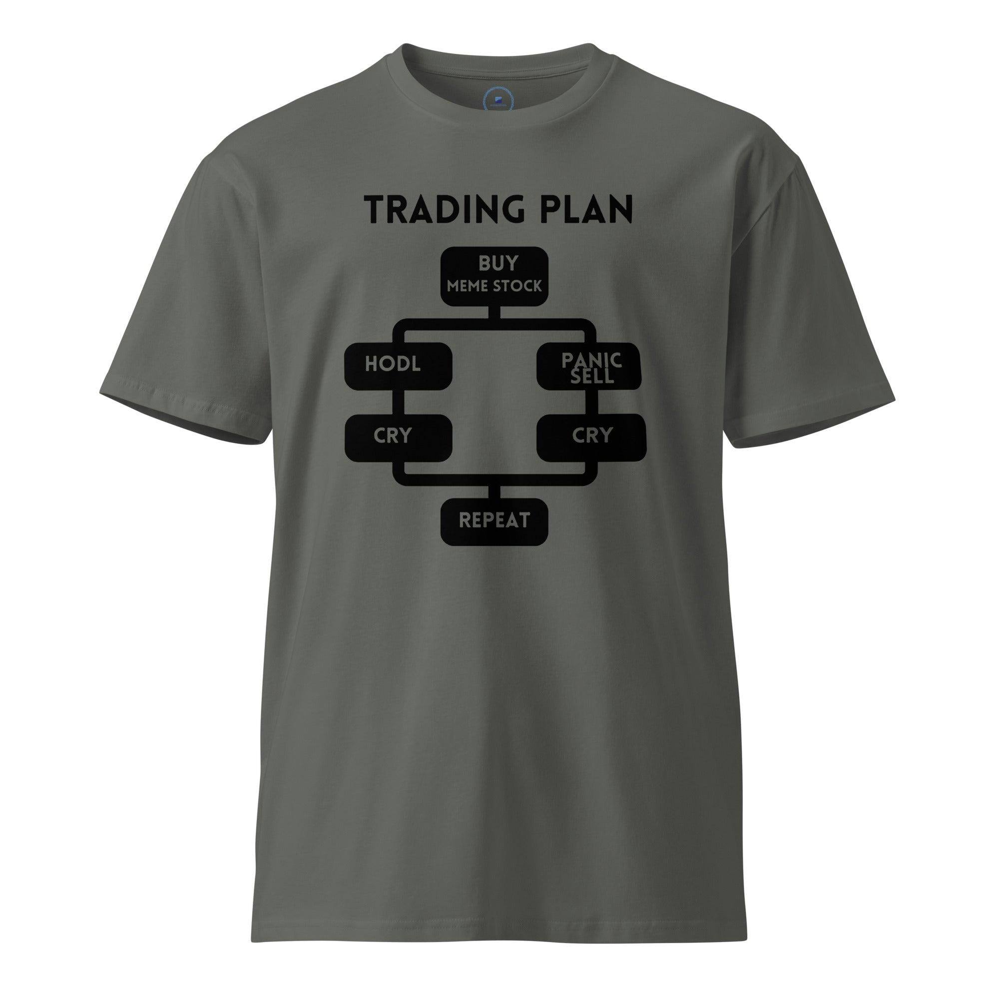 Trading Plan T-Shirt - InvestmenTees