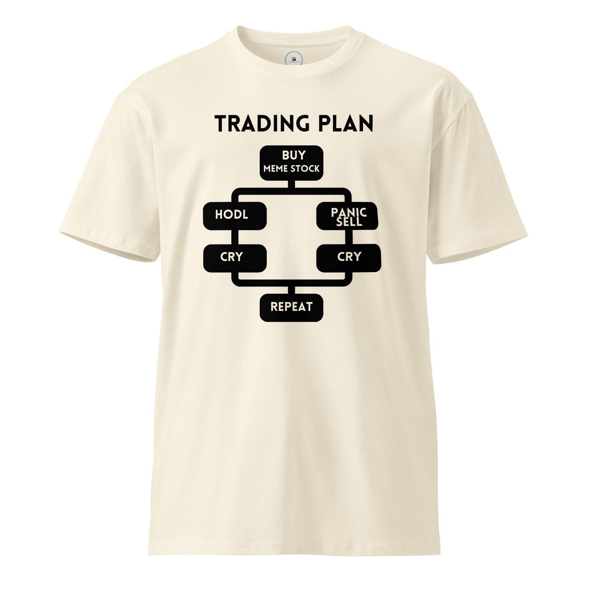 Trading Plan T-Shirt - InvestmenTees