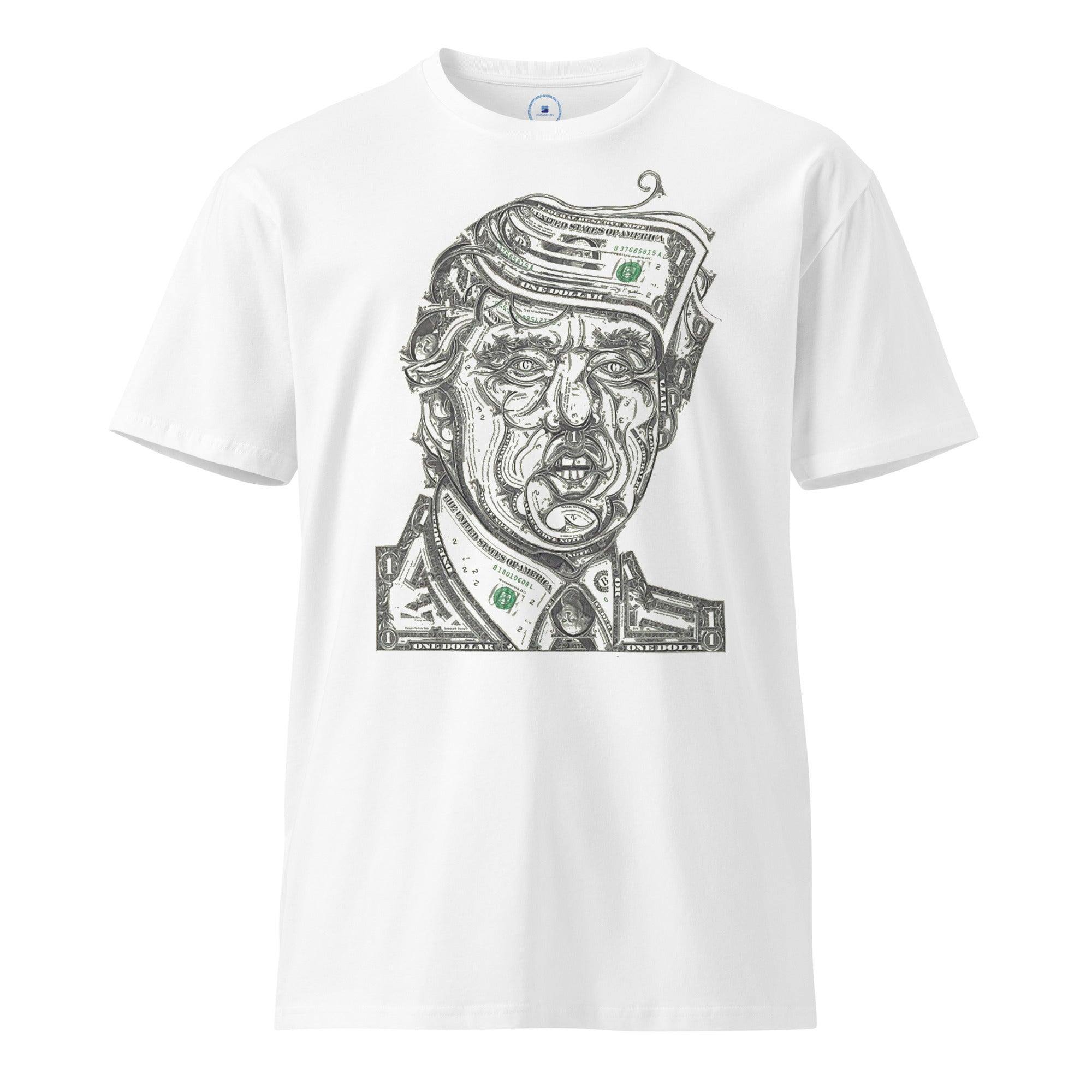 Trump Dollar Art T-Shirt - InvestmenTees