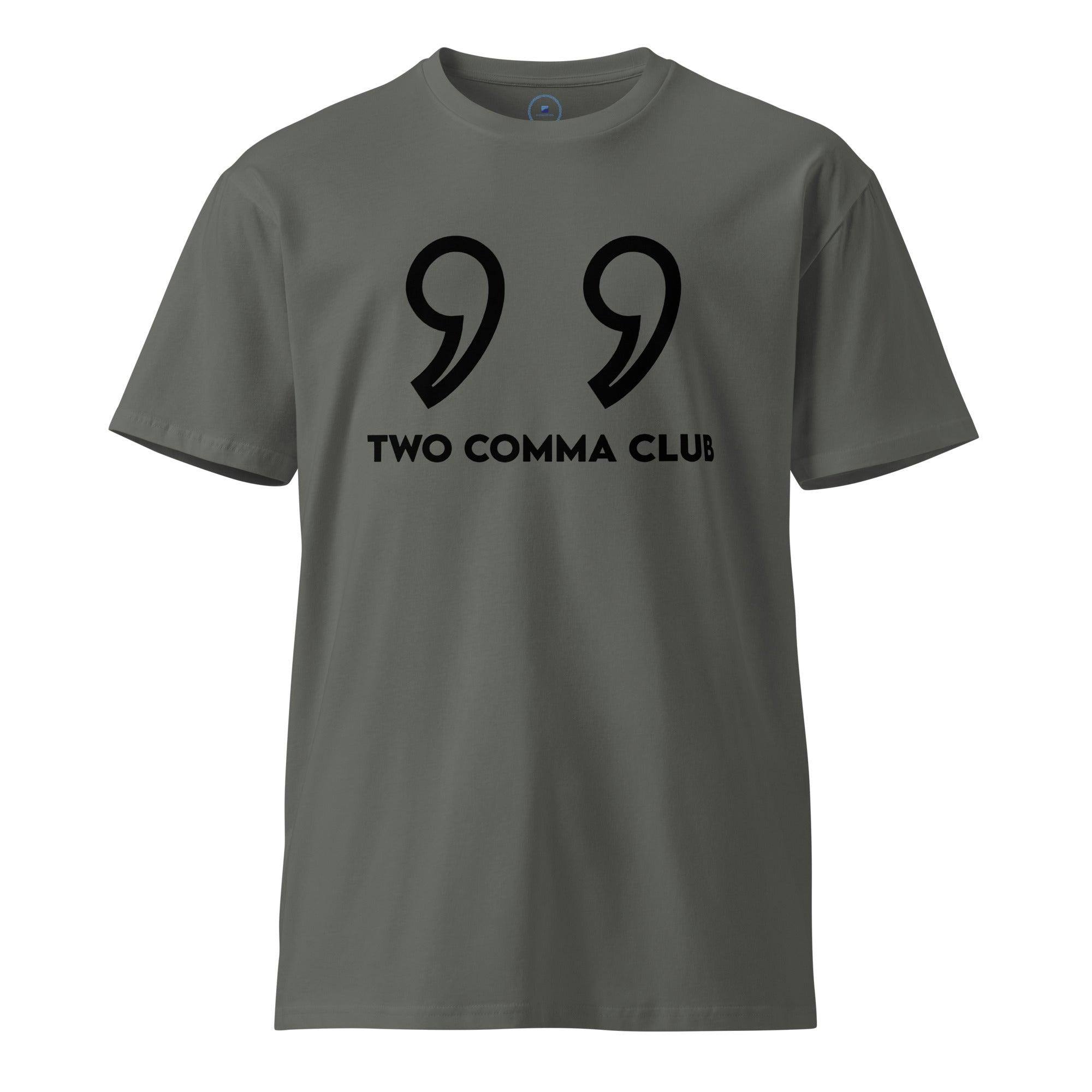 Two Comma Club | Money T-Shirt - InvestmenTees