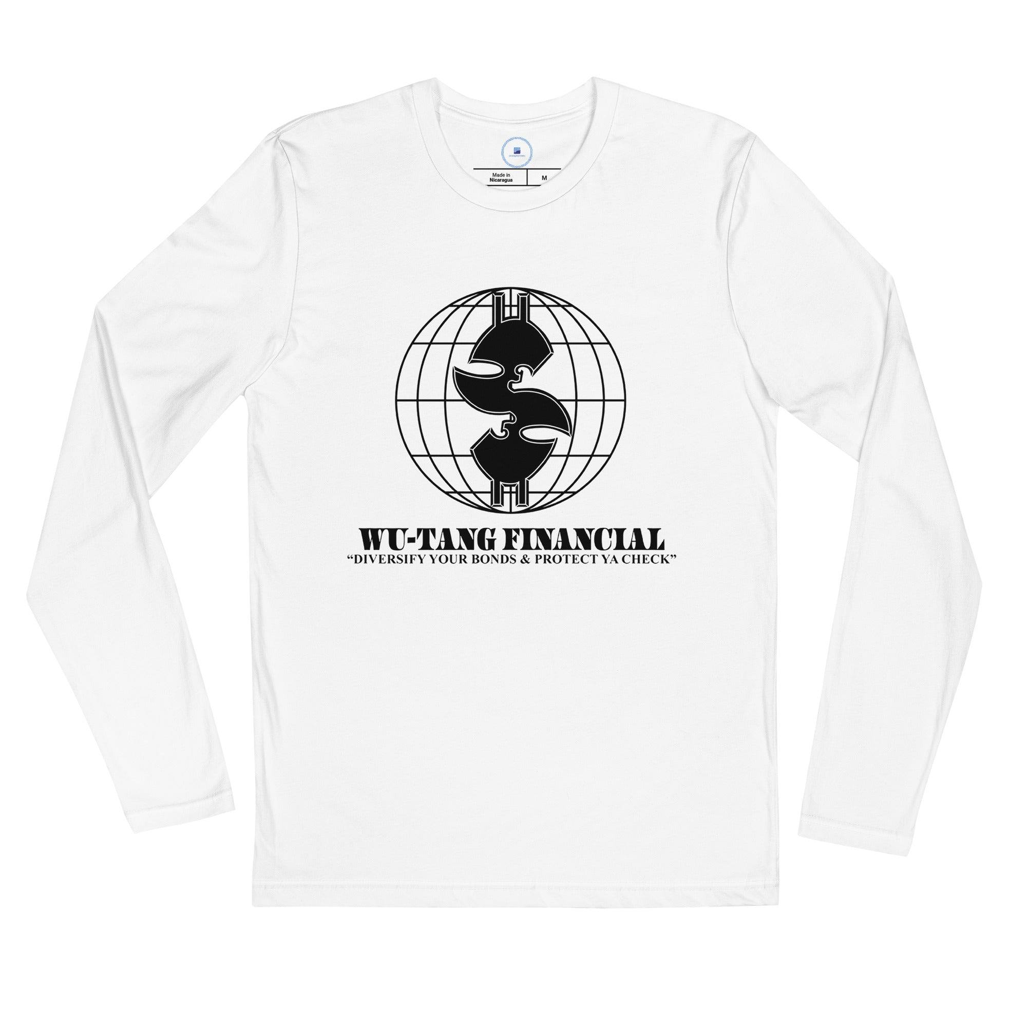 WU Financial Long Sleeve T-Shirt InvestmenTees