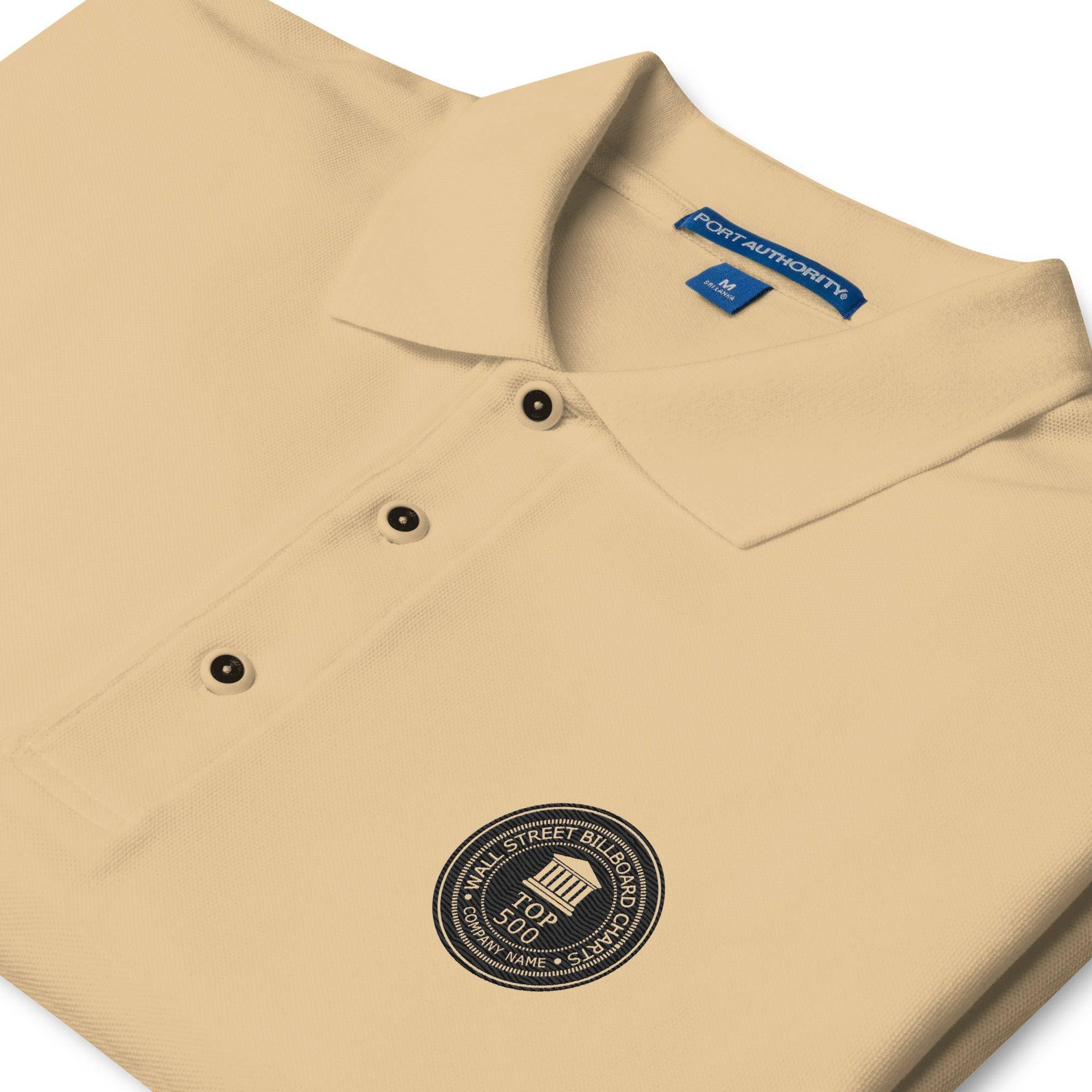 Wall Street Billboard Charts Polo Shirt - InvestmenTees