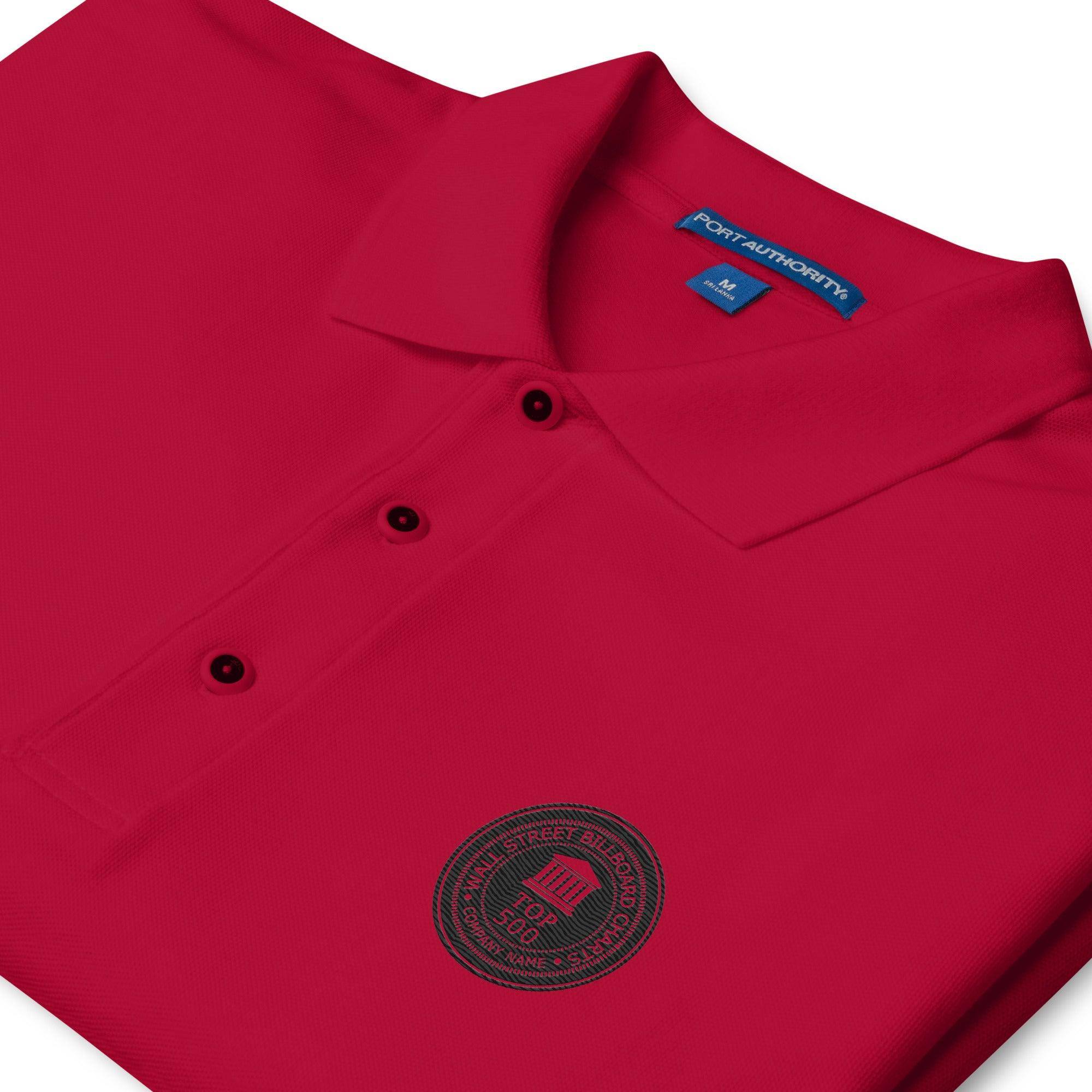 Wall Street Billboard Charts Polo Shirt - InvestmenTees