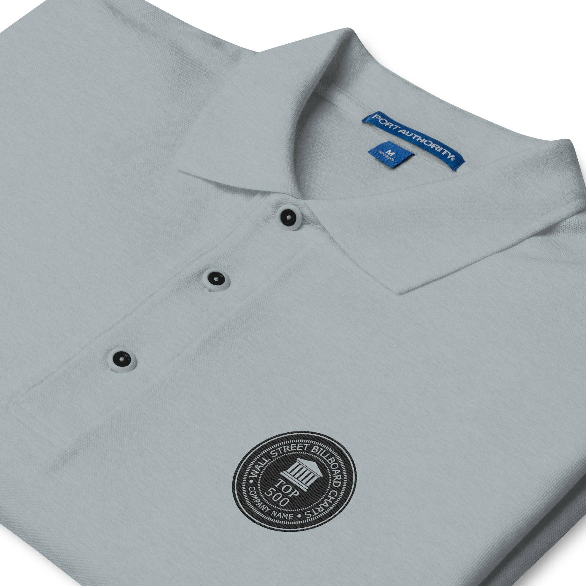 Wall Street Billboard Charts Polo Shirt - InvestmenTees