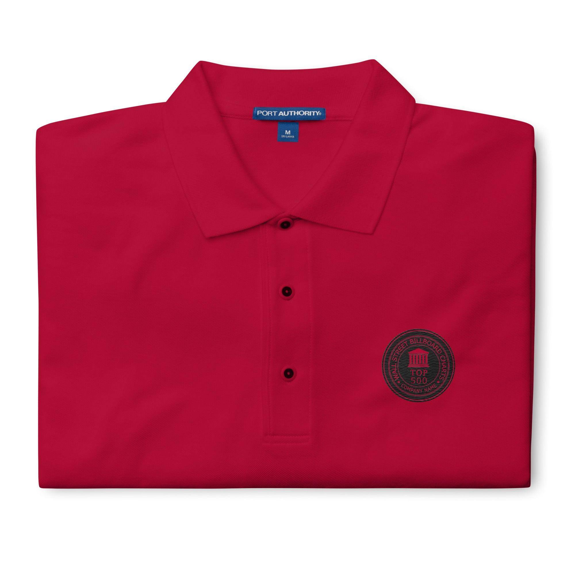 Wall Street Billboard Charts Polo Shirt - InvestmenTees