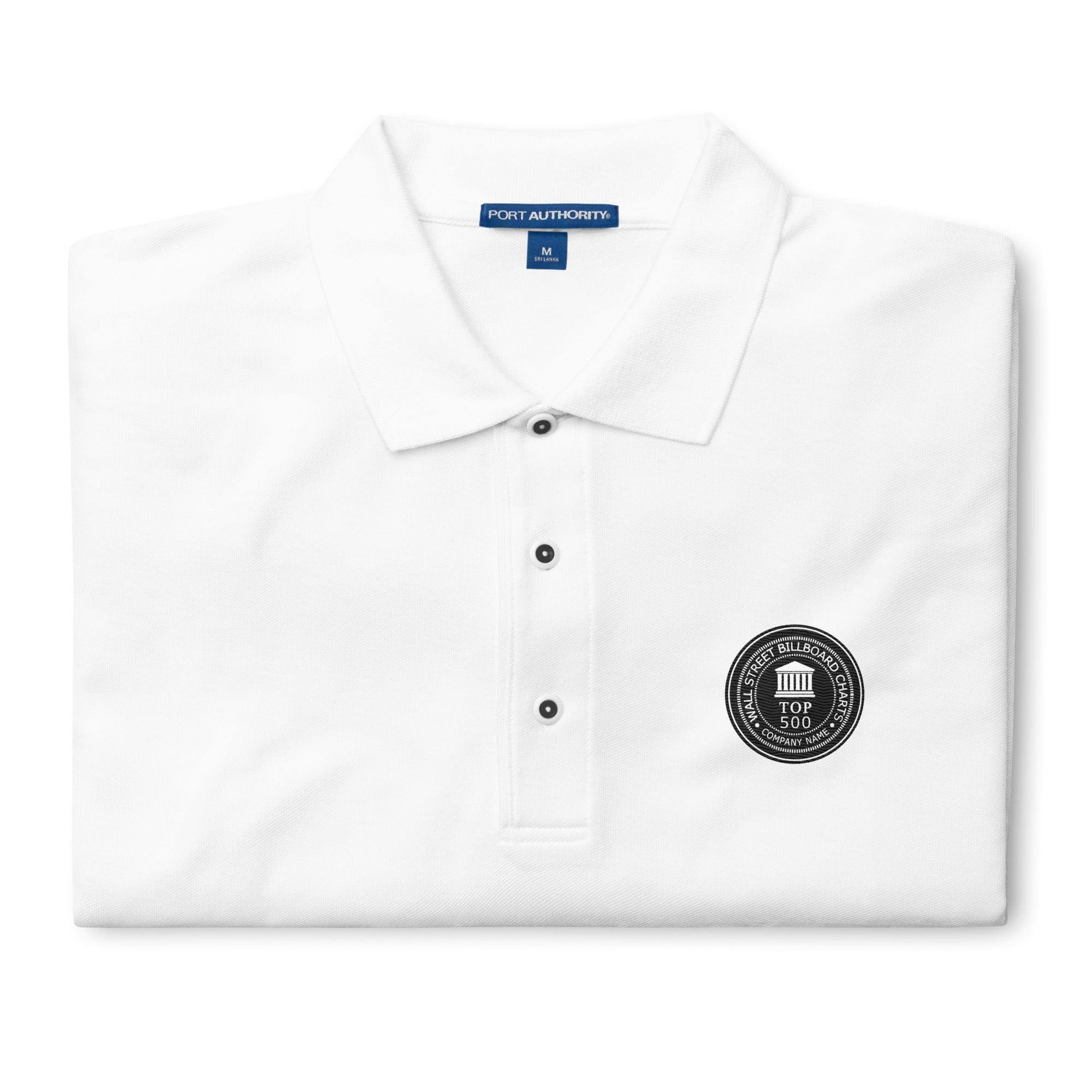 Wall Street Billboard Charts Polo Shirt - InvestmenTees