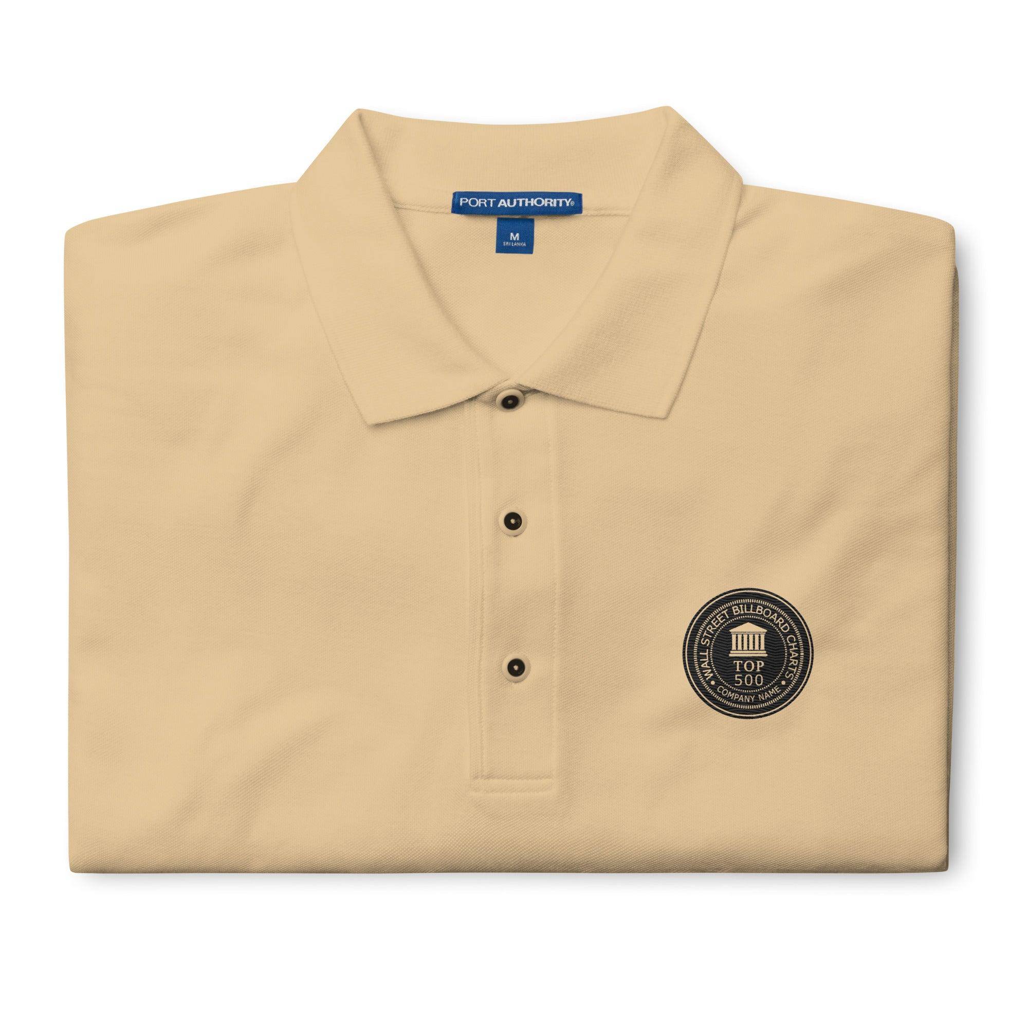 Wall Street Billboard Charts Polo Shirt - InvestmenTees