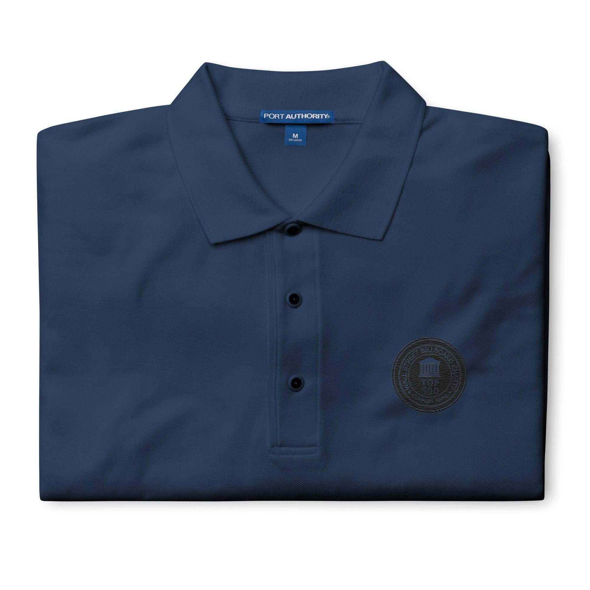 Wall Street Billboard Charts Polo Shirt - InvestmenTees