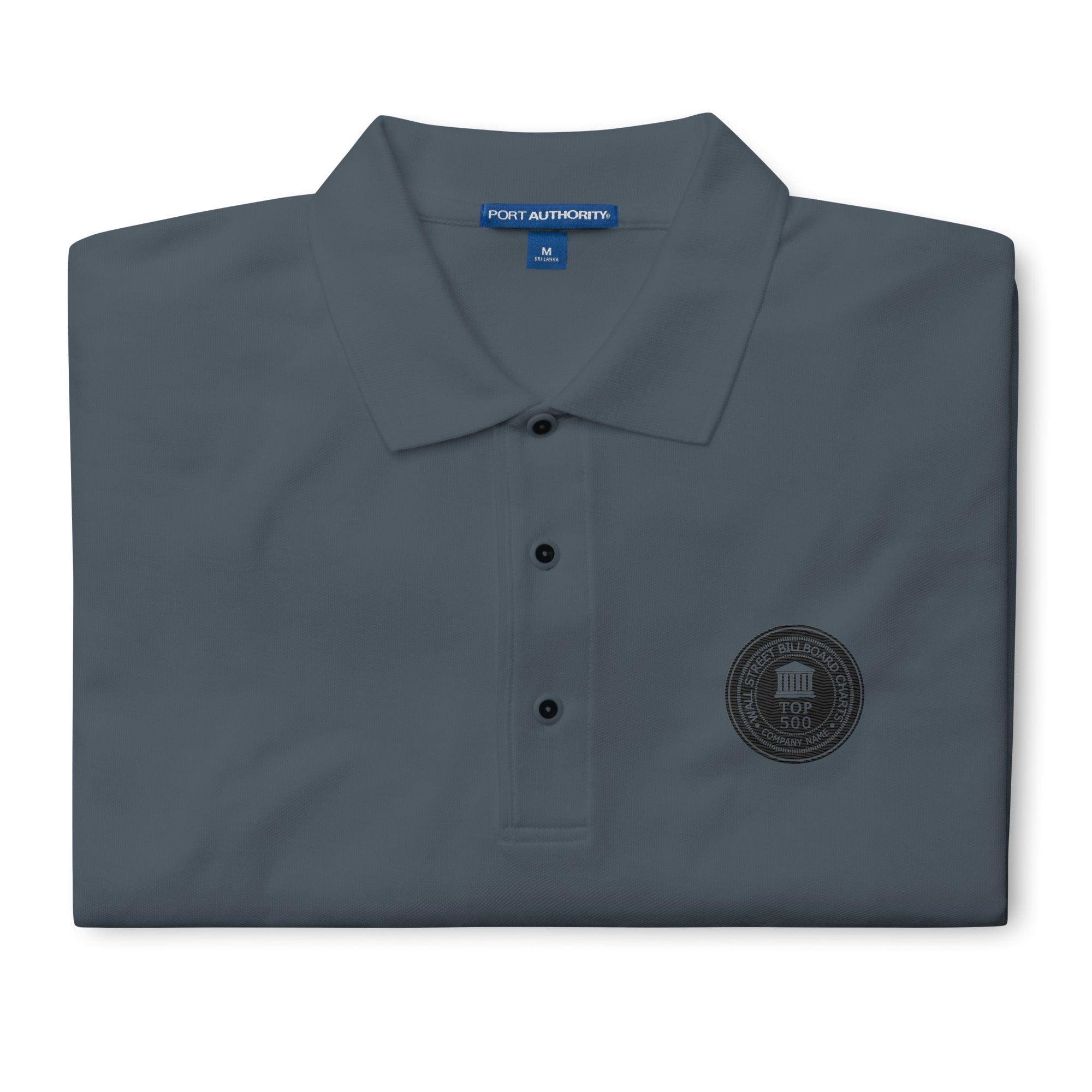 Wall Street Billboard Charts Polo Shirt - InvestmenTees