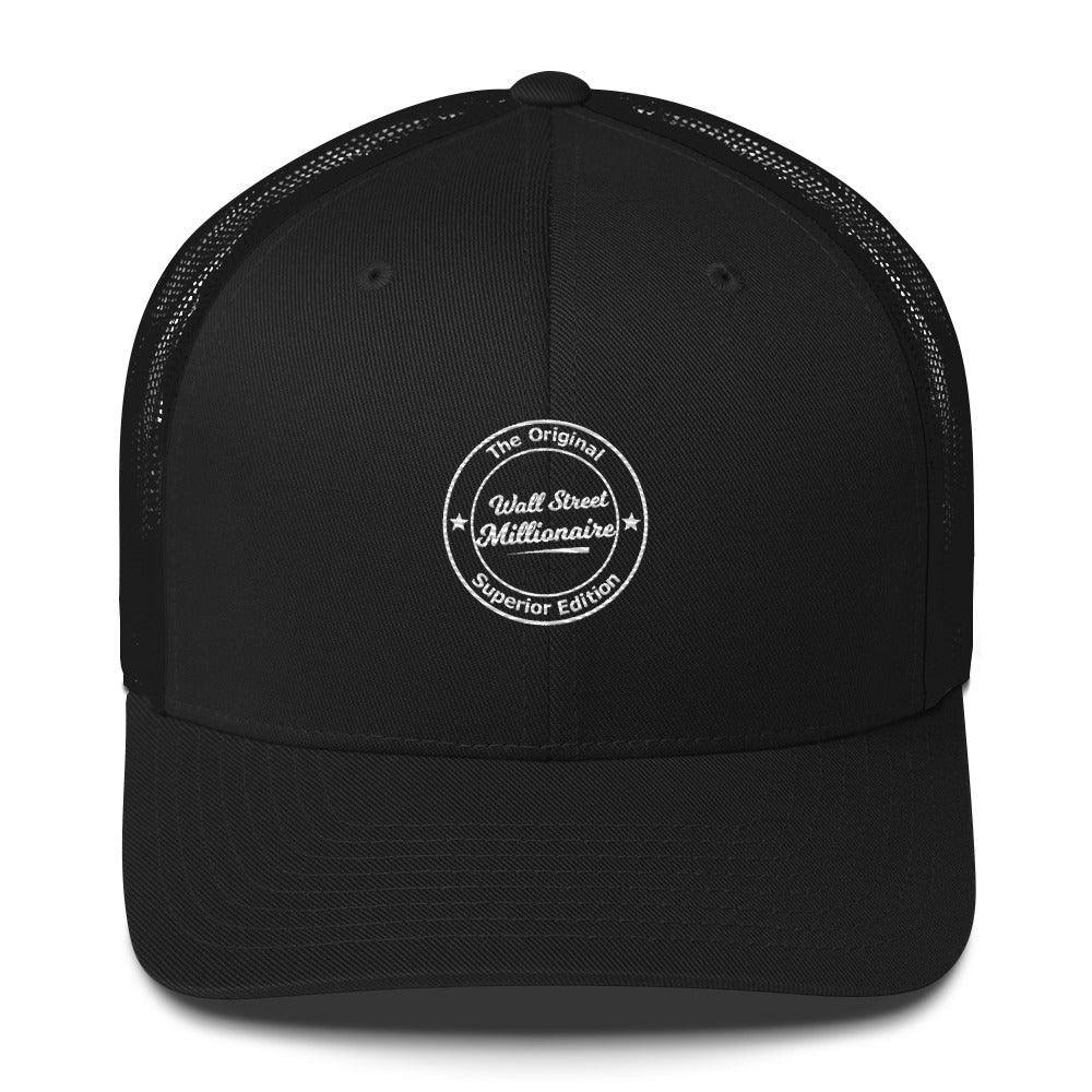 Wall Street Millionaire Trucker Cap - InvestmenTees