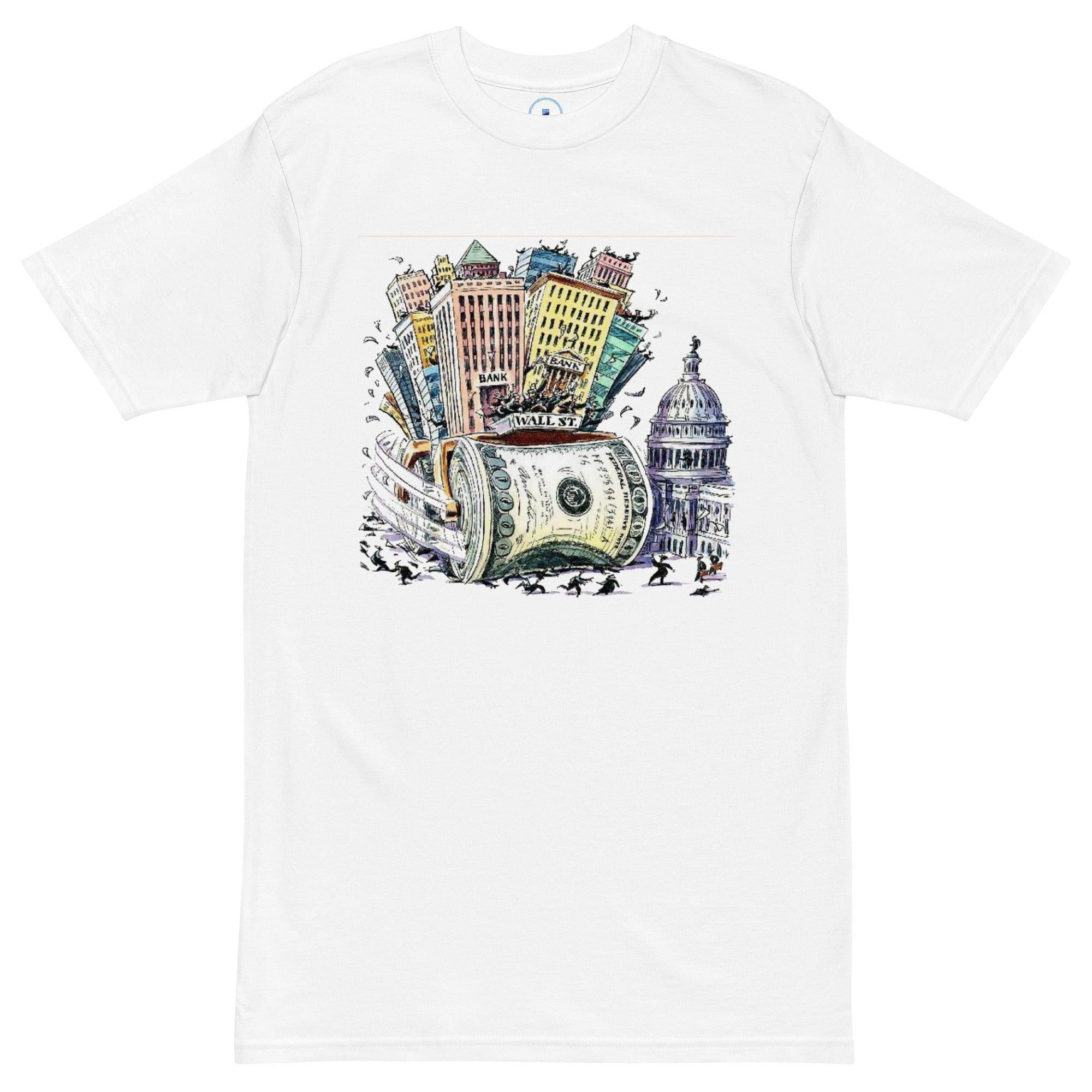 Wall Street | Money Town T-Shirt - InvestmenTees