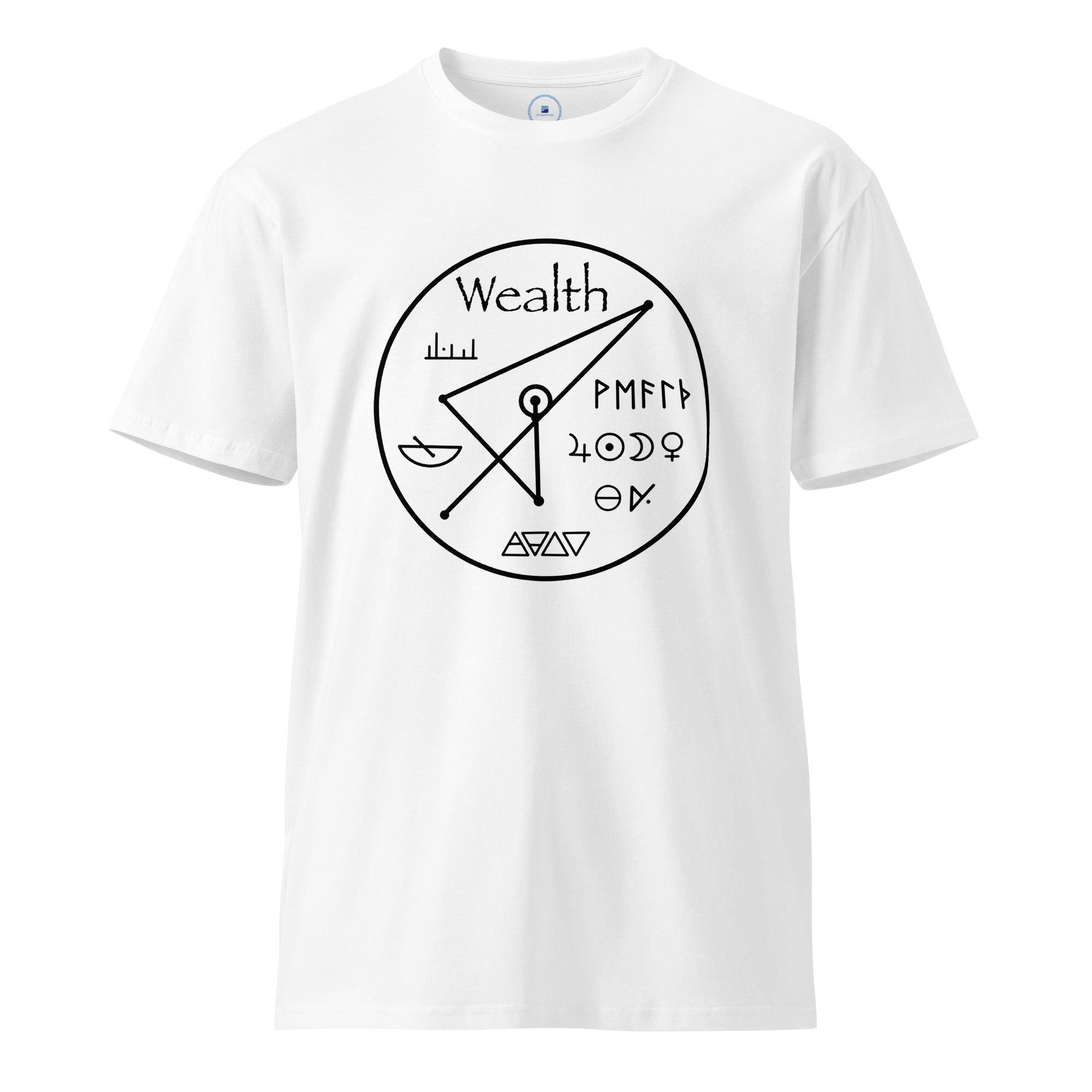 Wealth Code T-Shirt - InvestmenTees