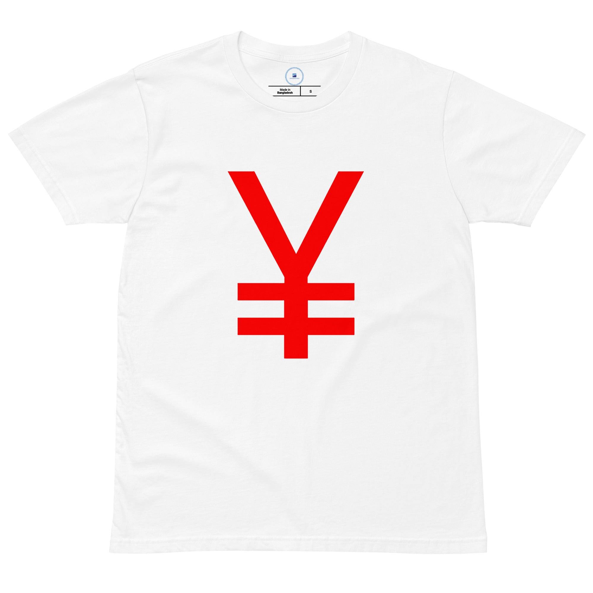 Yen Symbol T-Shirt InvestmenTees