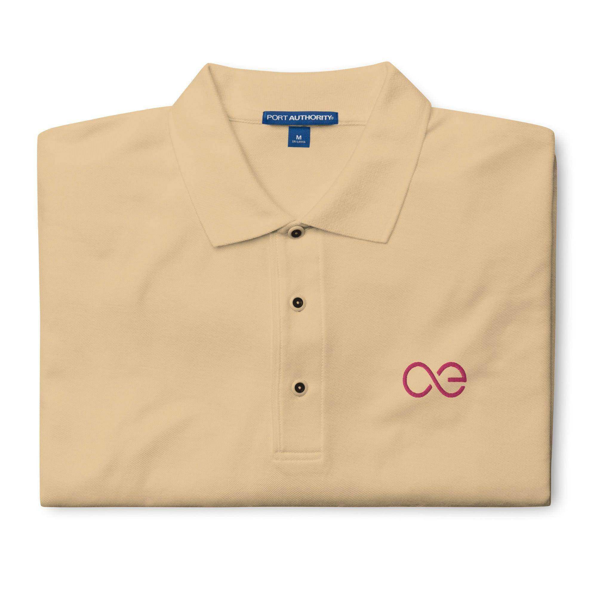 Aeternity Crypto Polo Shirt - InvestmenTees