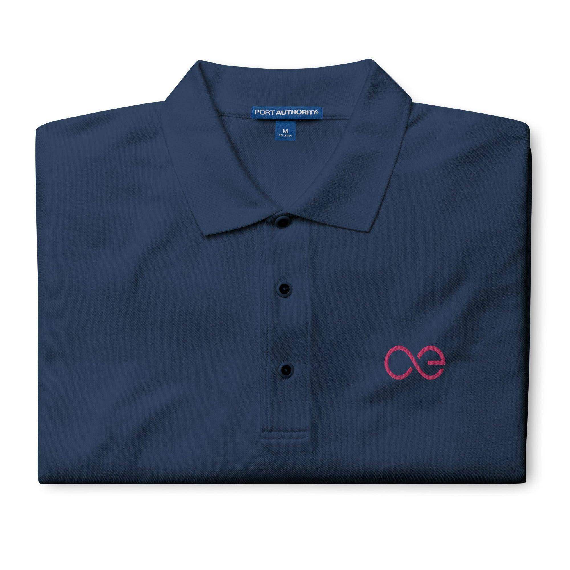 Aeternity Crypto Polo Shirt - InvestmenTees