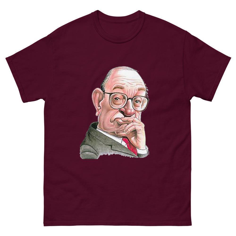 Alan Greenspan T-Shirt - InvestmenTees