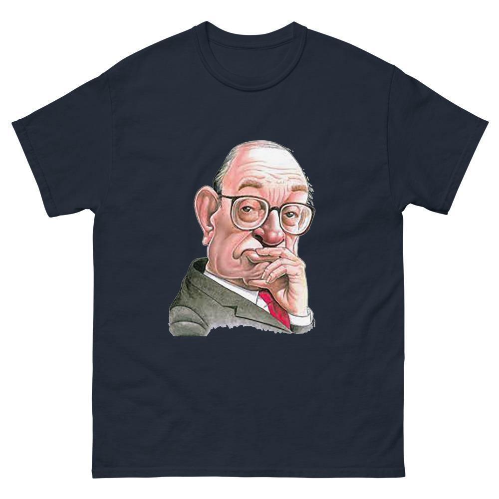Alan Greenspan T-Shirt - InvestmenTees