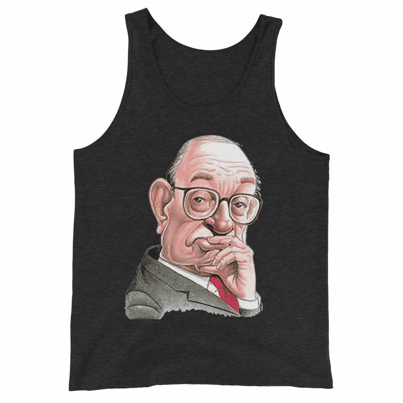 Alan Greenspan Tank Top - InvestmenTees