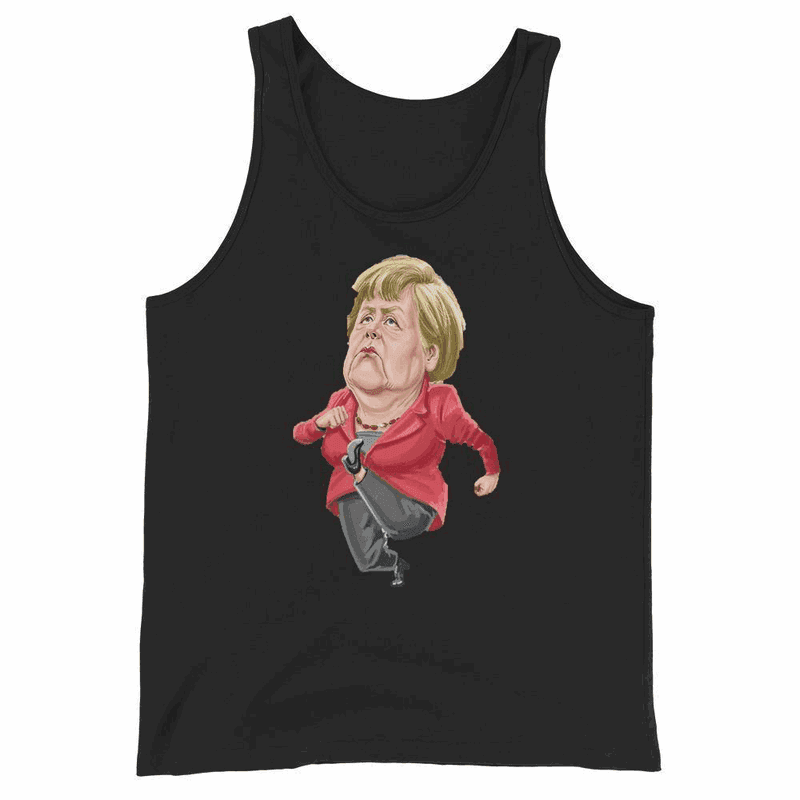 Angela Merkel Tank Top - InvestmenTees