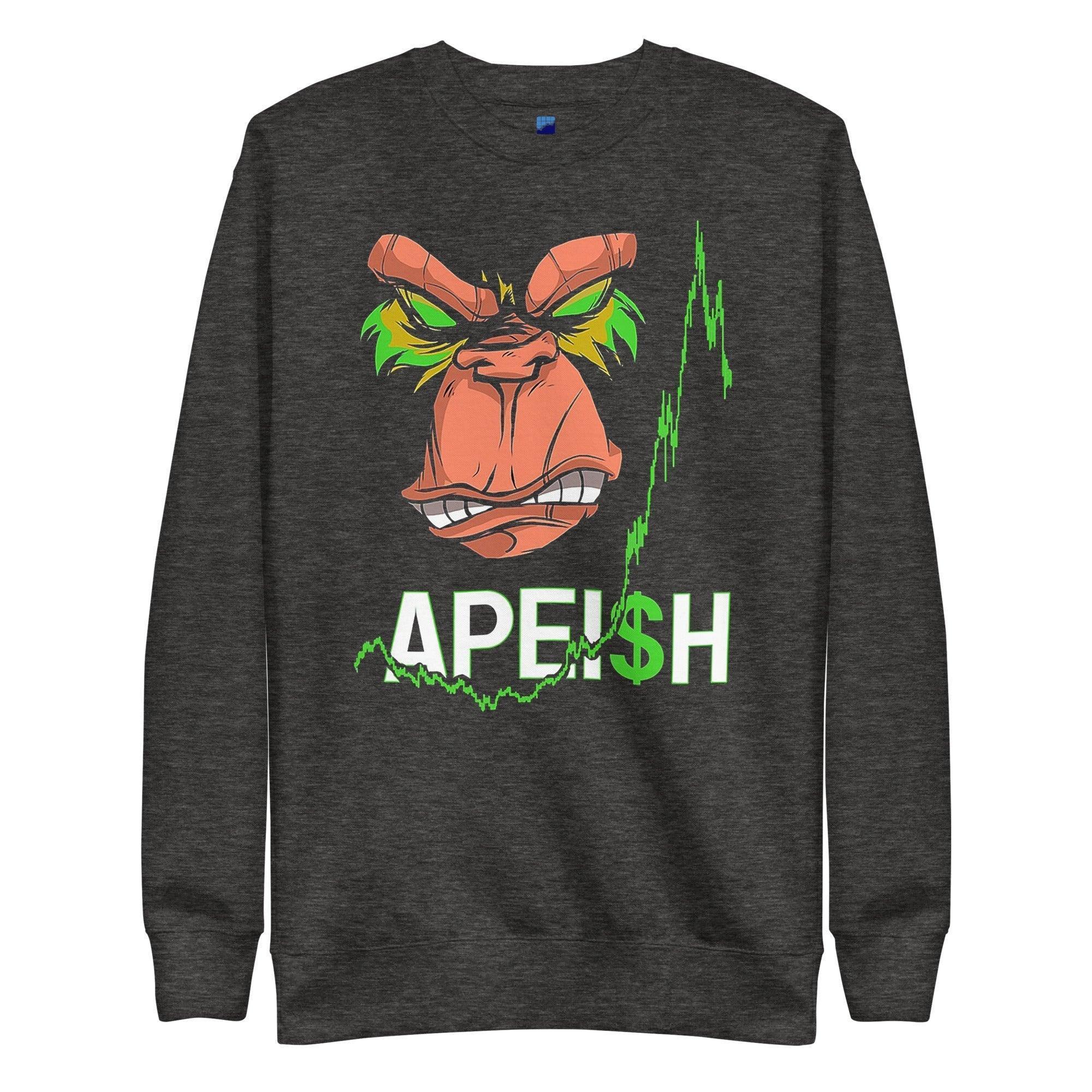 Angry Apei$h Sweatshirt - InvestmenTees