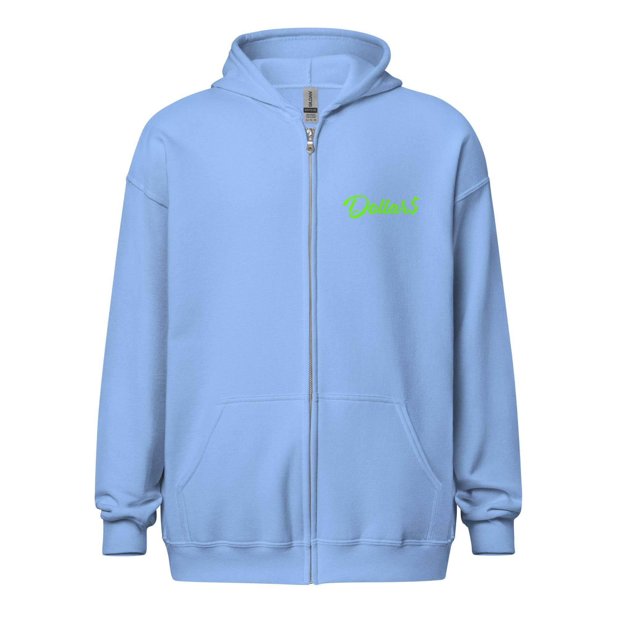 Animated Currency Zip Up Hoodie - InvestmenTees