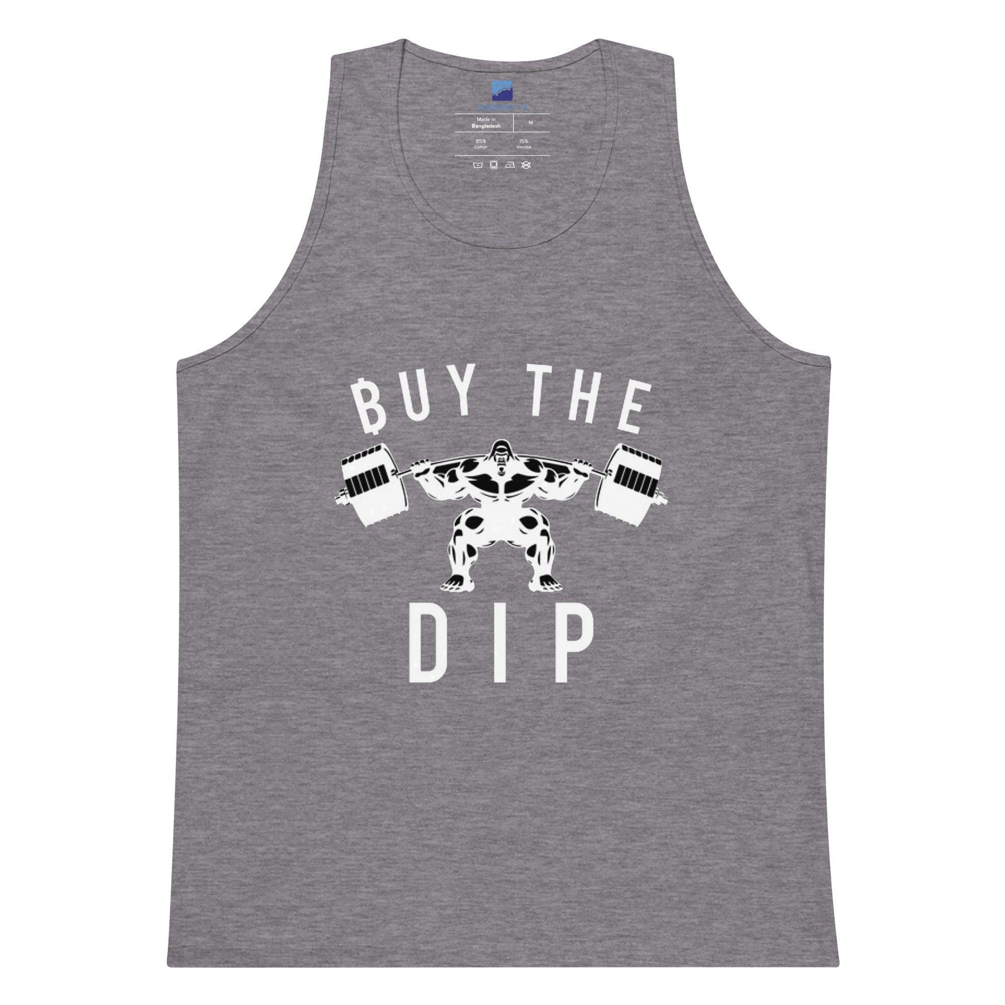 Apes Buy the Dip Tank Top - InvestmenTees