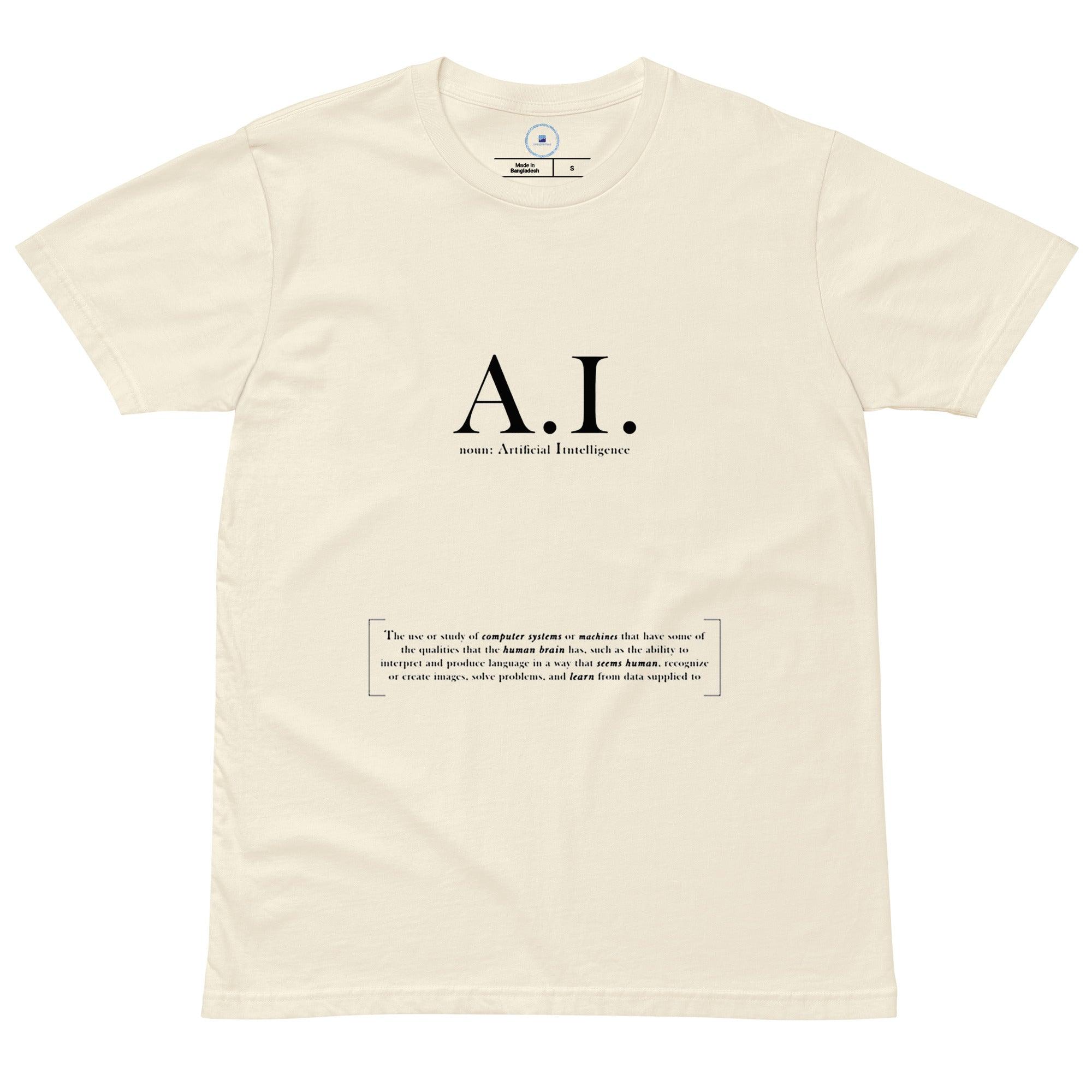 Artificial Intelligence T-Shirt - InvestmenTees