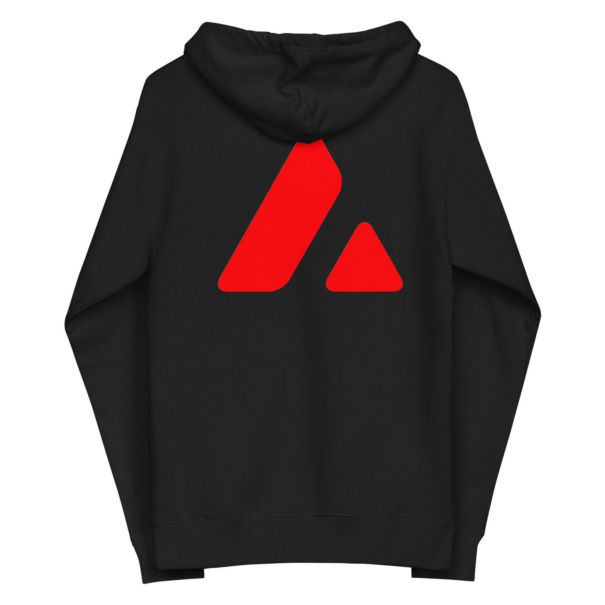 Avalanche Zip Up Hoodie - InvestmenTees