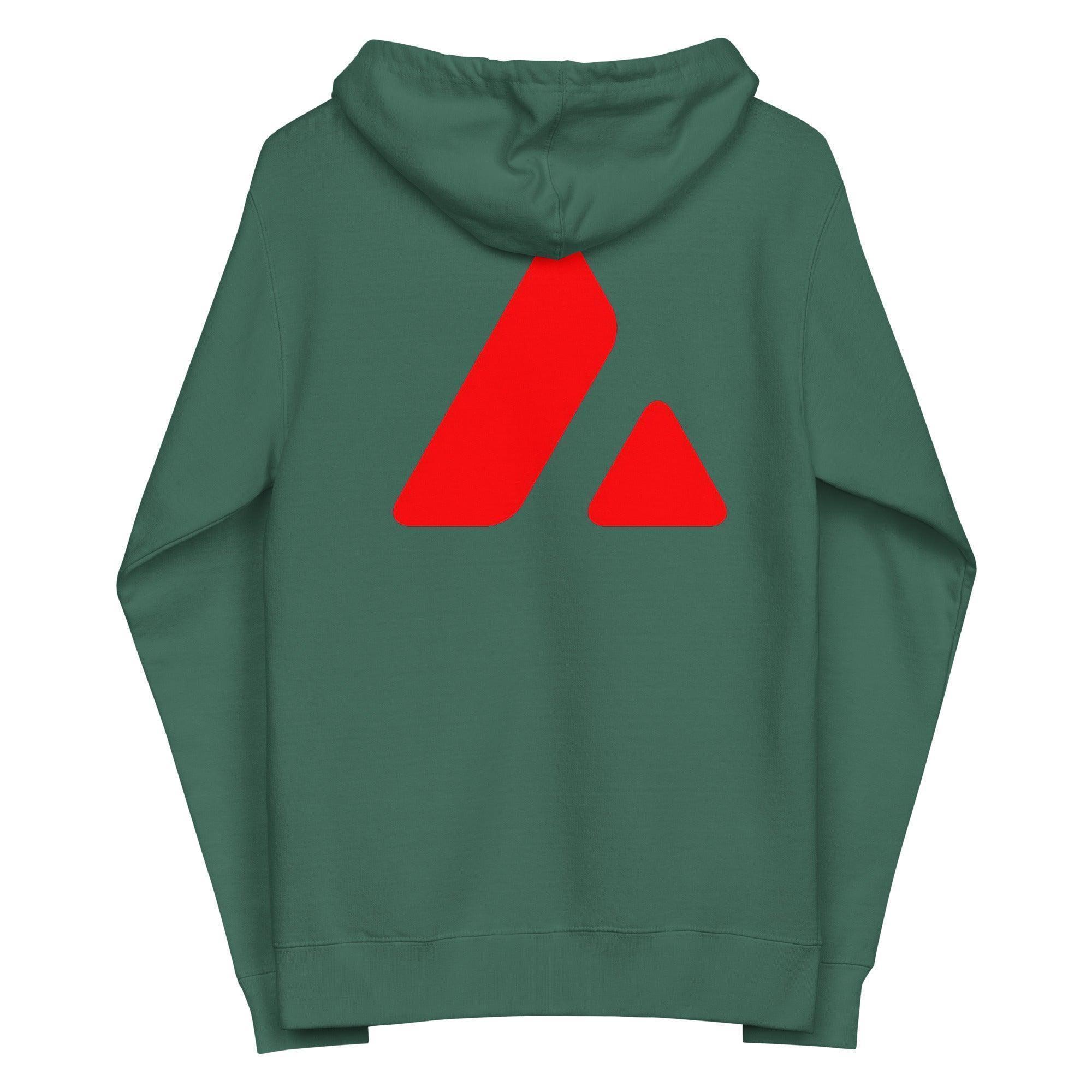 Avalanche Zip Up Hoodie - InvestmenTees